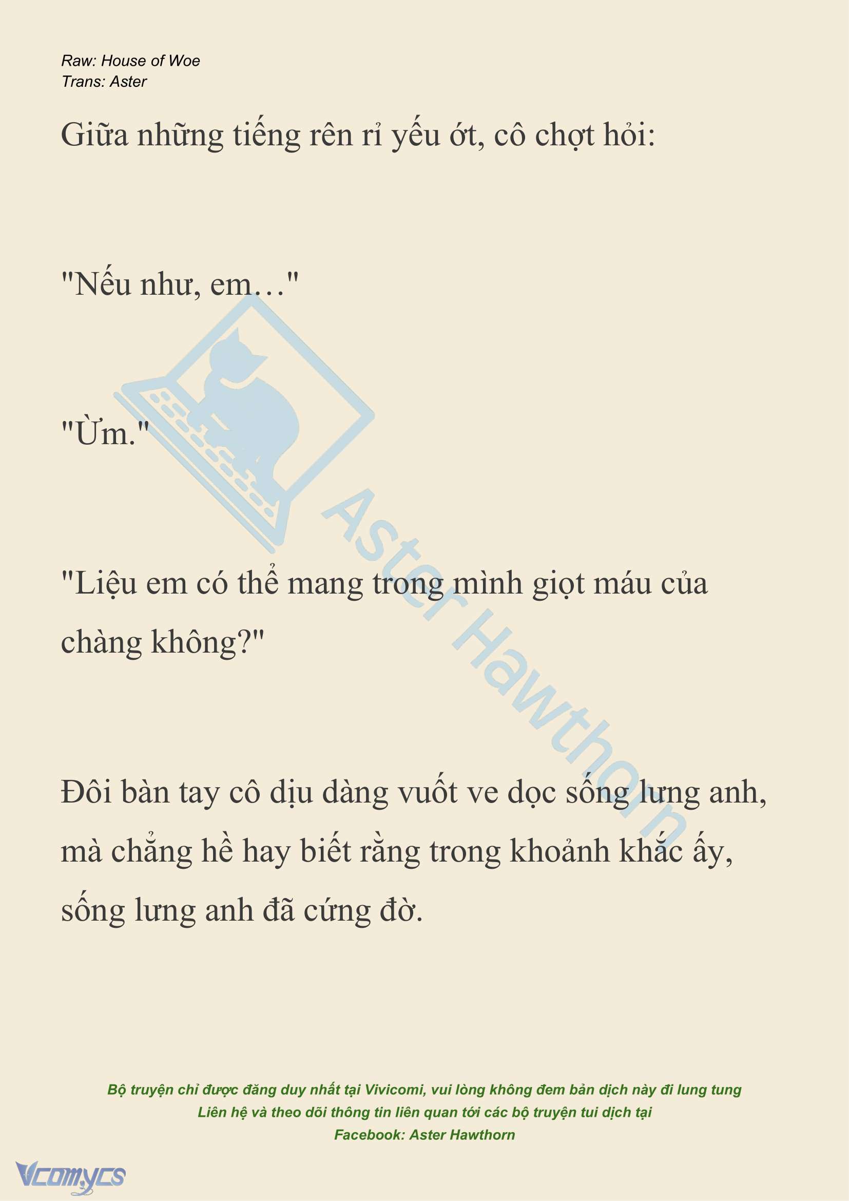 [NOVEL] Dành Cho Các Nữ Thần: Dành cho Psyche Chapter 27 - Trang 17