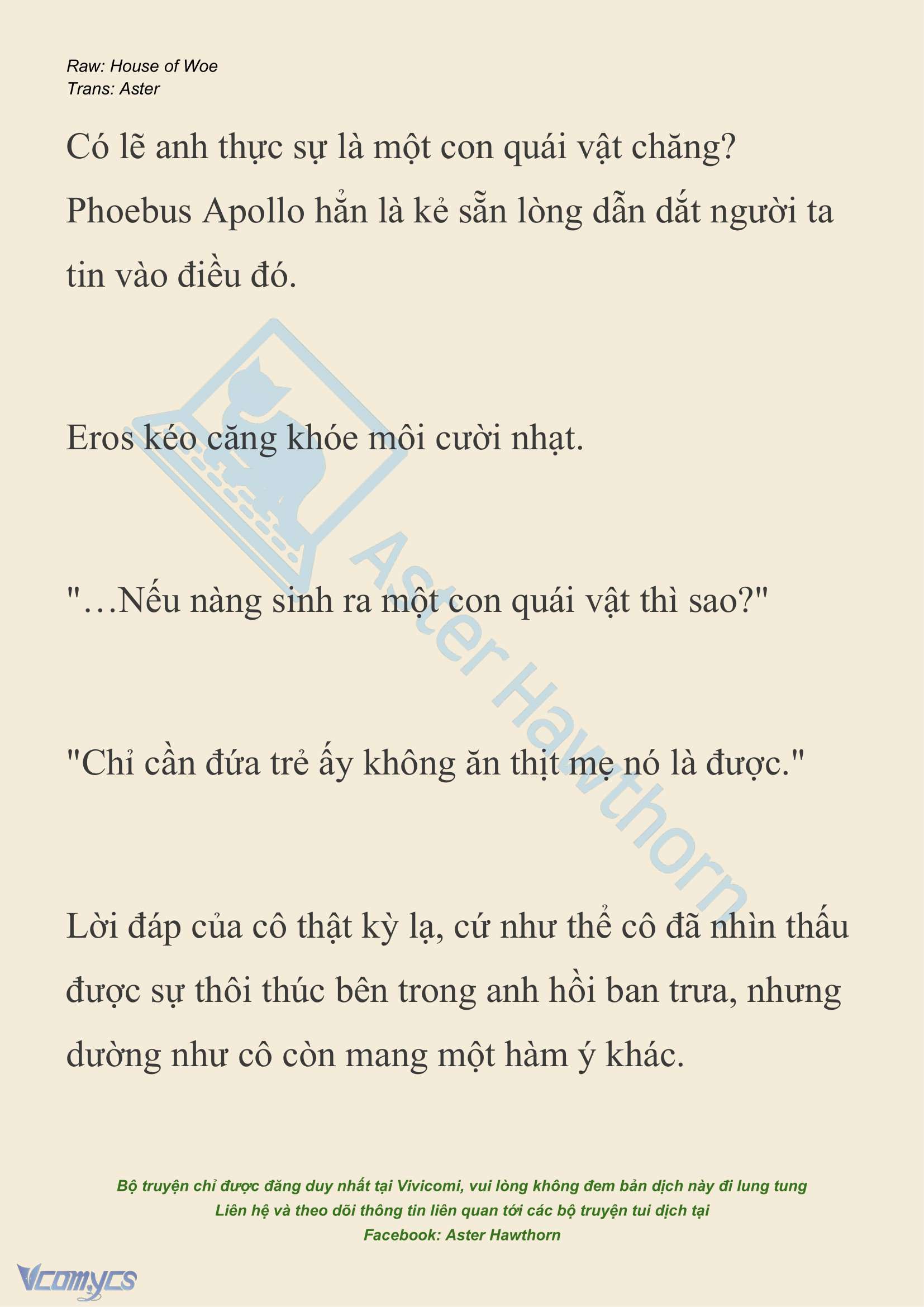 [NOVEL] Dành Cho Các Nữ Thần: Dành cho Psyche Chapter 27 - Trang 19