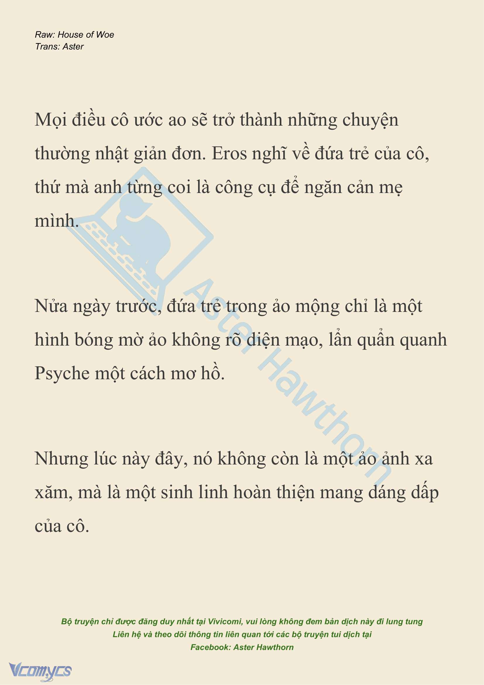 [NOVEL] Dành Cho Các Nữ Thần: Dành cho Psyche Chapter 27 - Trang 24