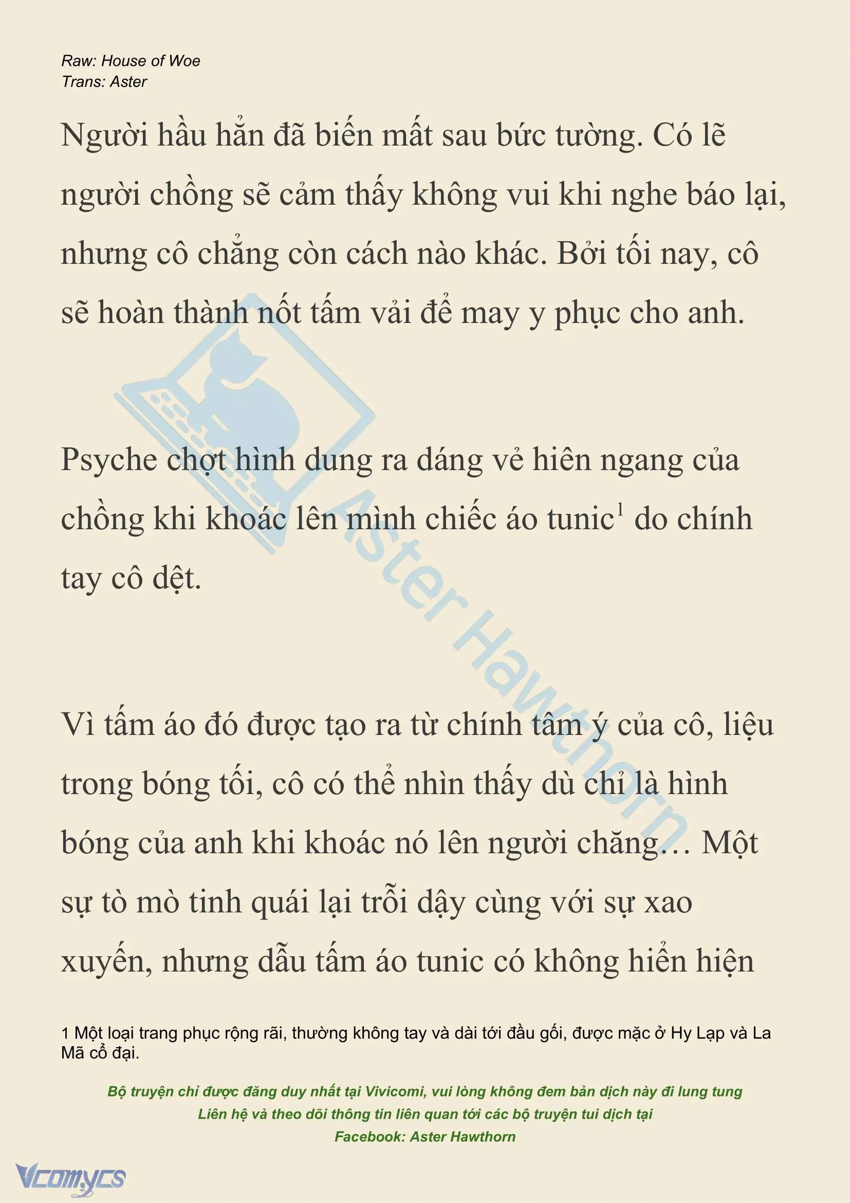 [NOVEL] Dành Cho Các Nữ Thần: Dành cho Psyche Chapter 28 - Trang 12