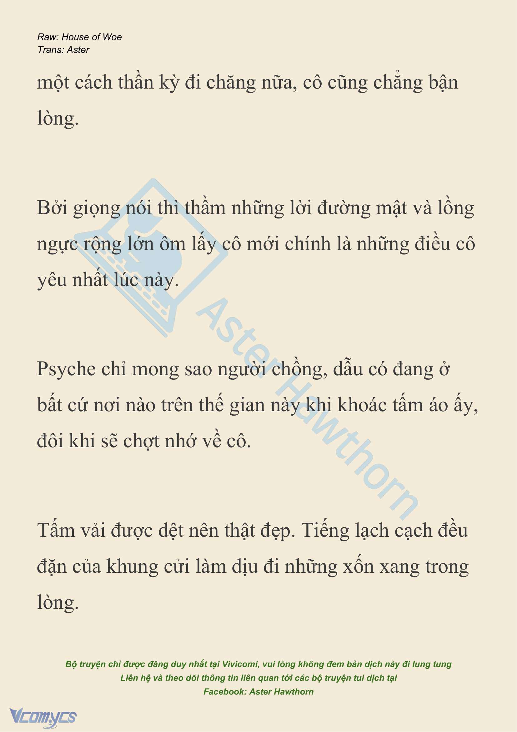 [NOVEL] Dành Cho Các Nữ Thần: Dành cho Psyche Chapter 28 - Trang 13