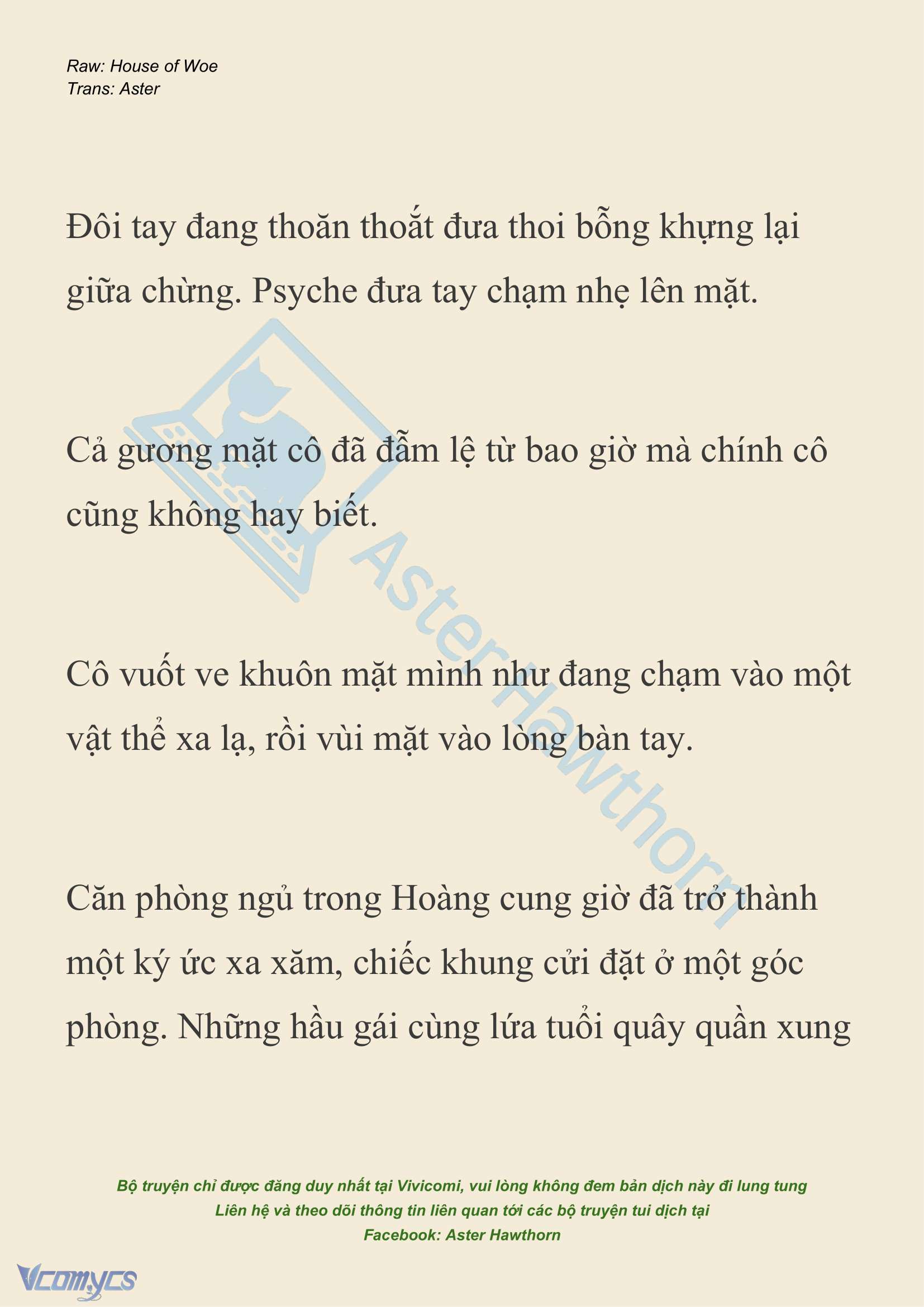 [NOVEL] Dành Cho Các Nữ Thần: Dành cho Psyche Chapter 28 - Trang 15