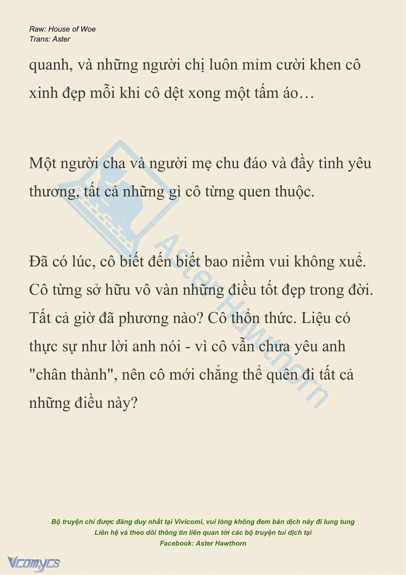 [NOVEL] Dành Cho Các Nữ Thần: Dành cho Psyche Chapter 28 - Trang 16