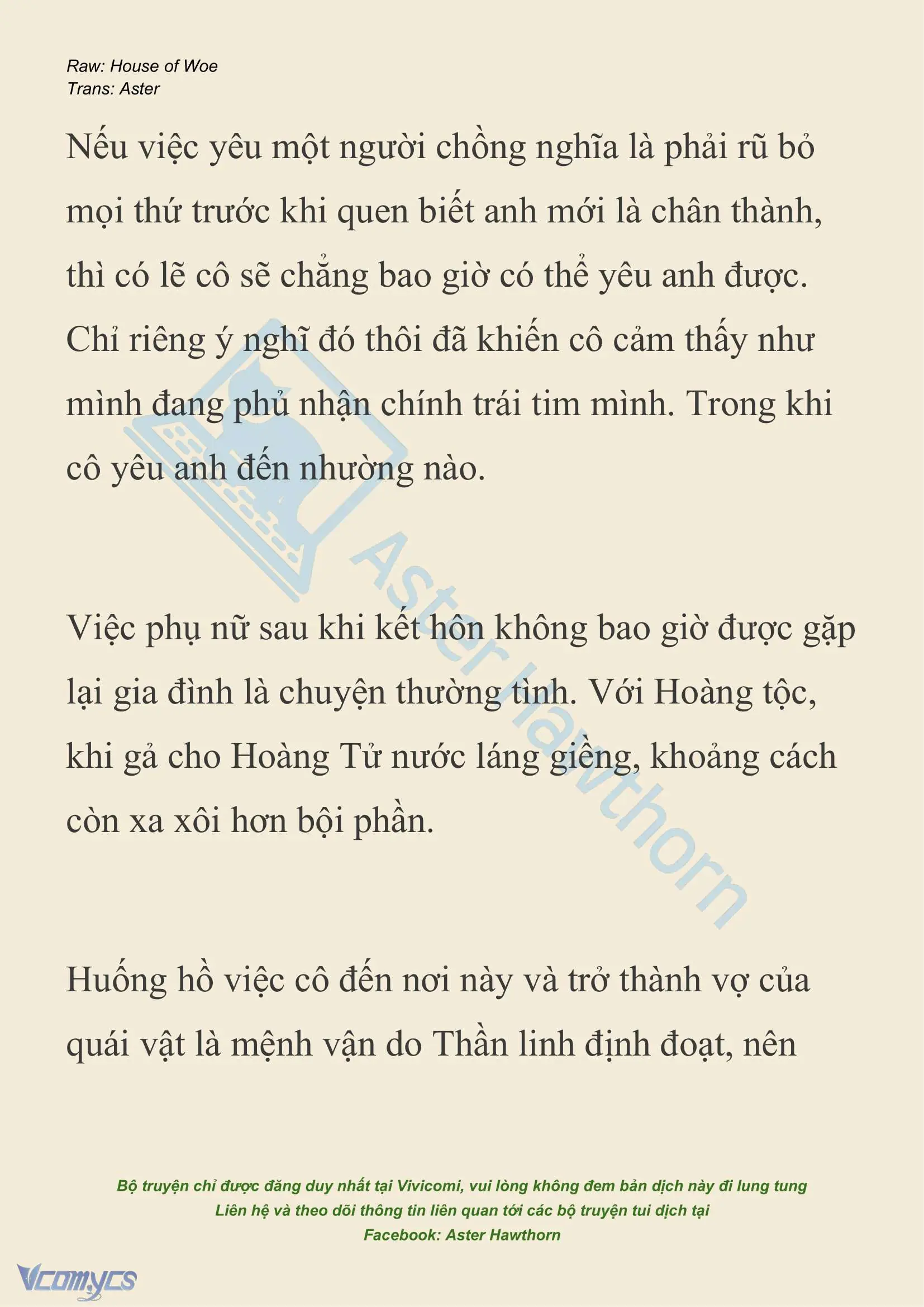 [NOVEL] Dành Cho Các Nữ Thần: Dành cho Psyche Chapter 28 - Trang 17