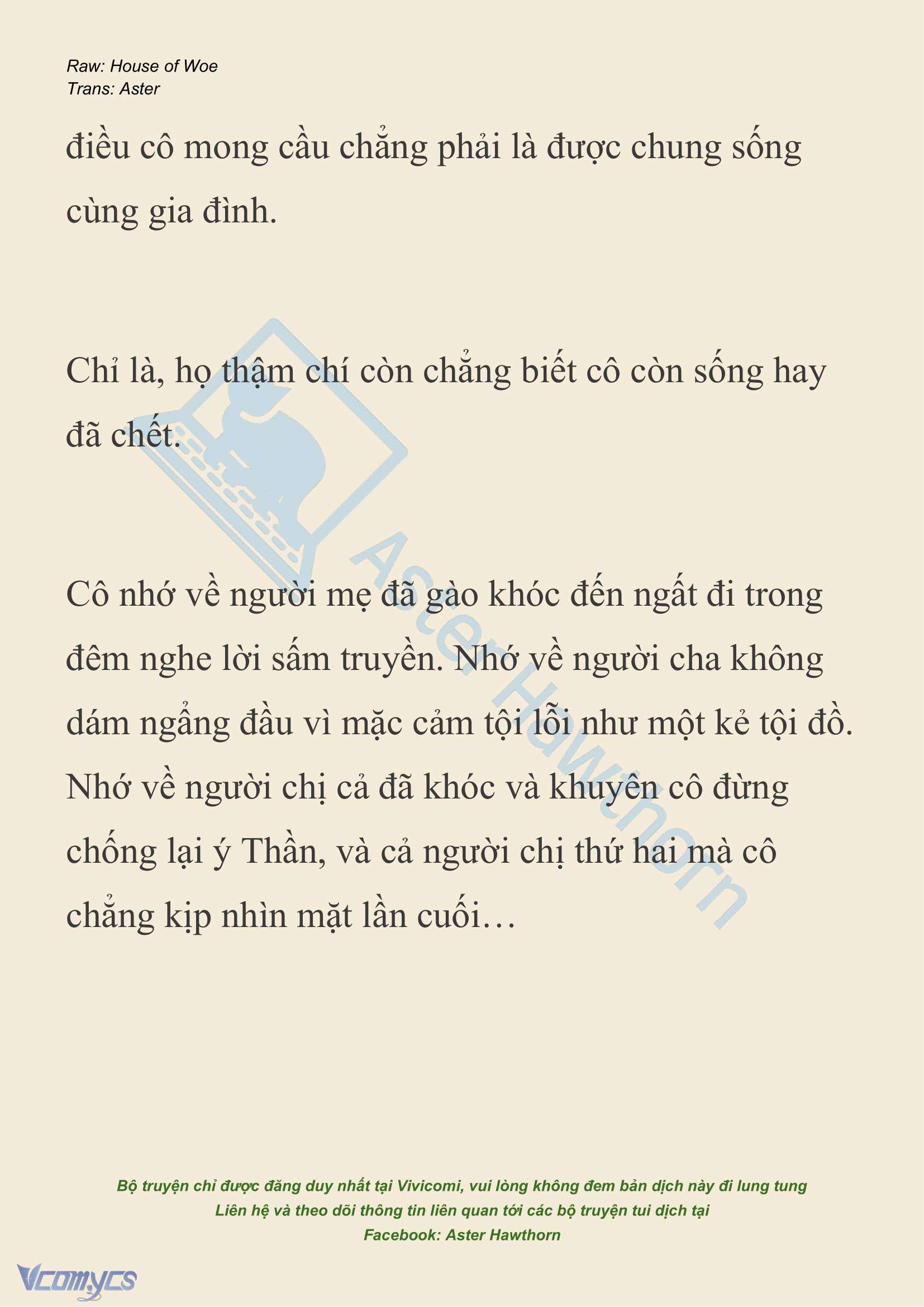 [NOVEL] Dành Cho Các Nữ Thần: Dành cho Psyche Chapter 28 - Trang 18