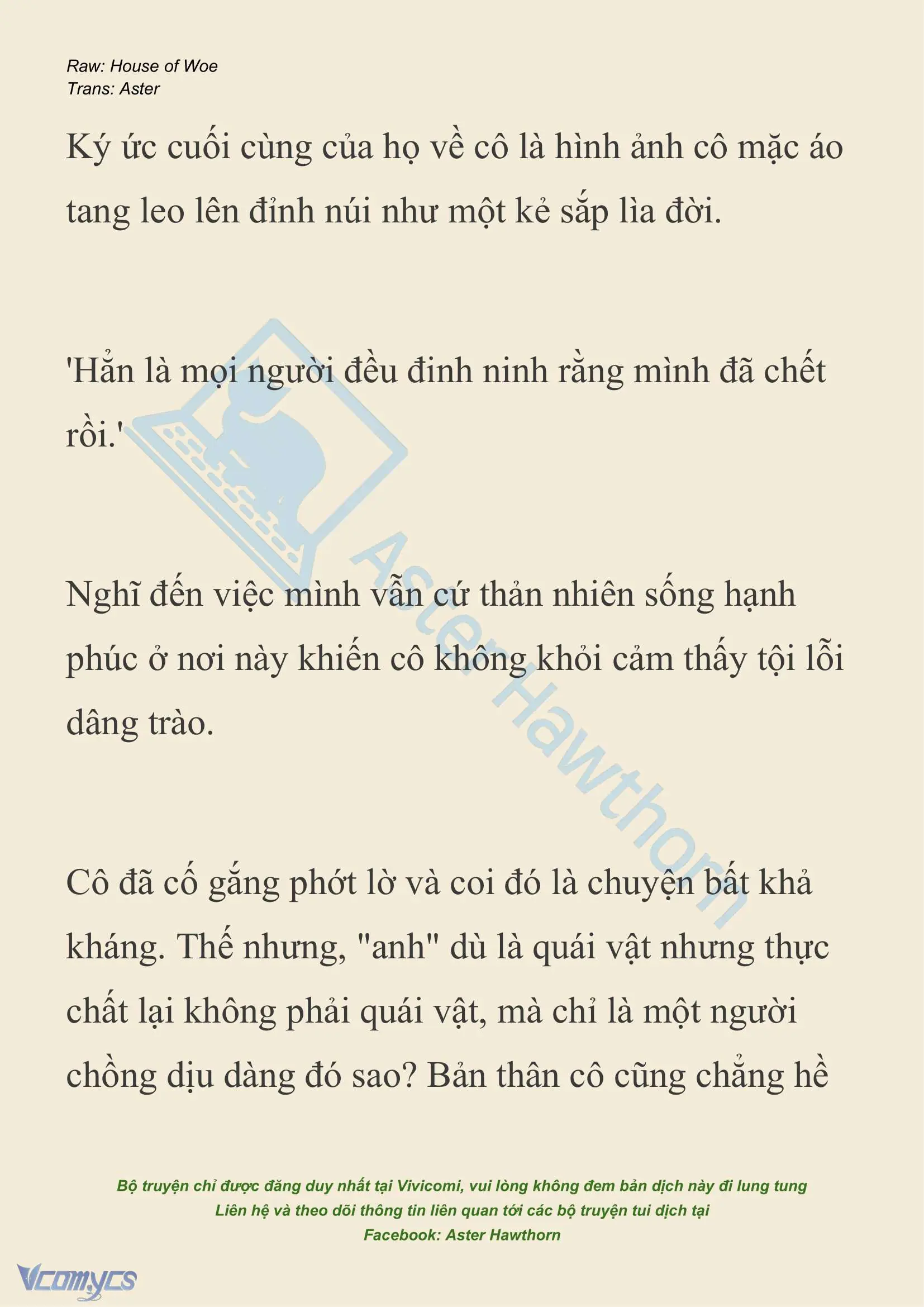 [NOVEL] Dành Cho Các Nữ Thần: Dành cho Psyche Chapter 28 - Trang 19