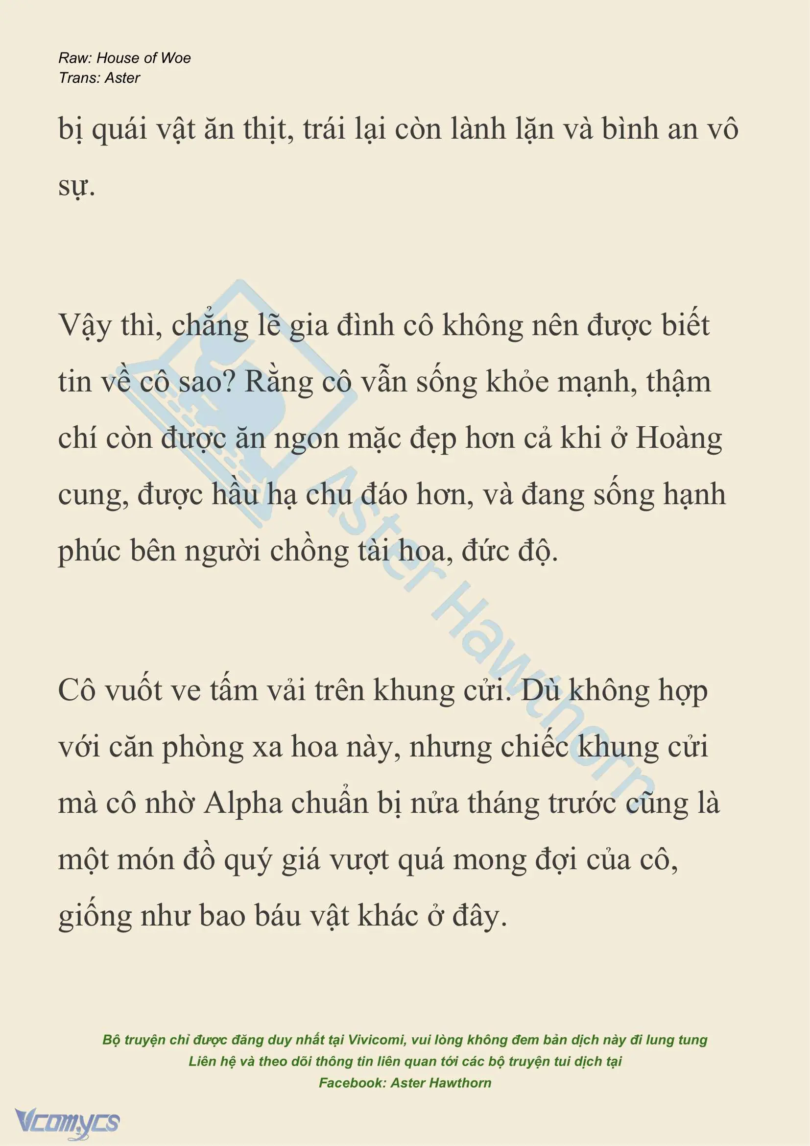 [NOVEL] Dành Cho Các Nữ Thần: Dành cho Psyche Chapter 28 - Trang 20