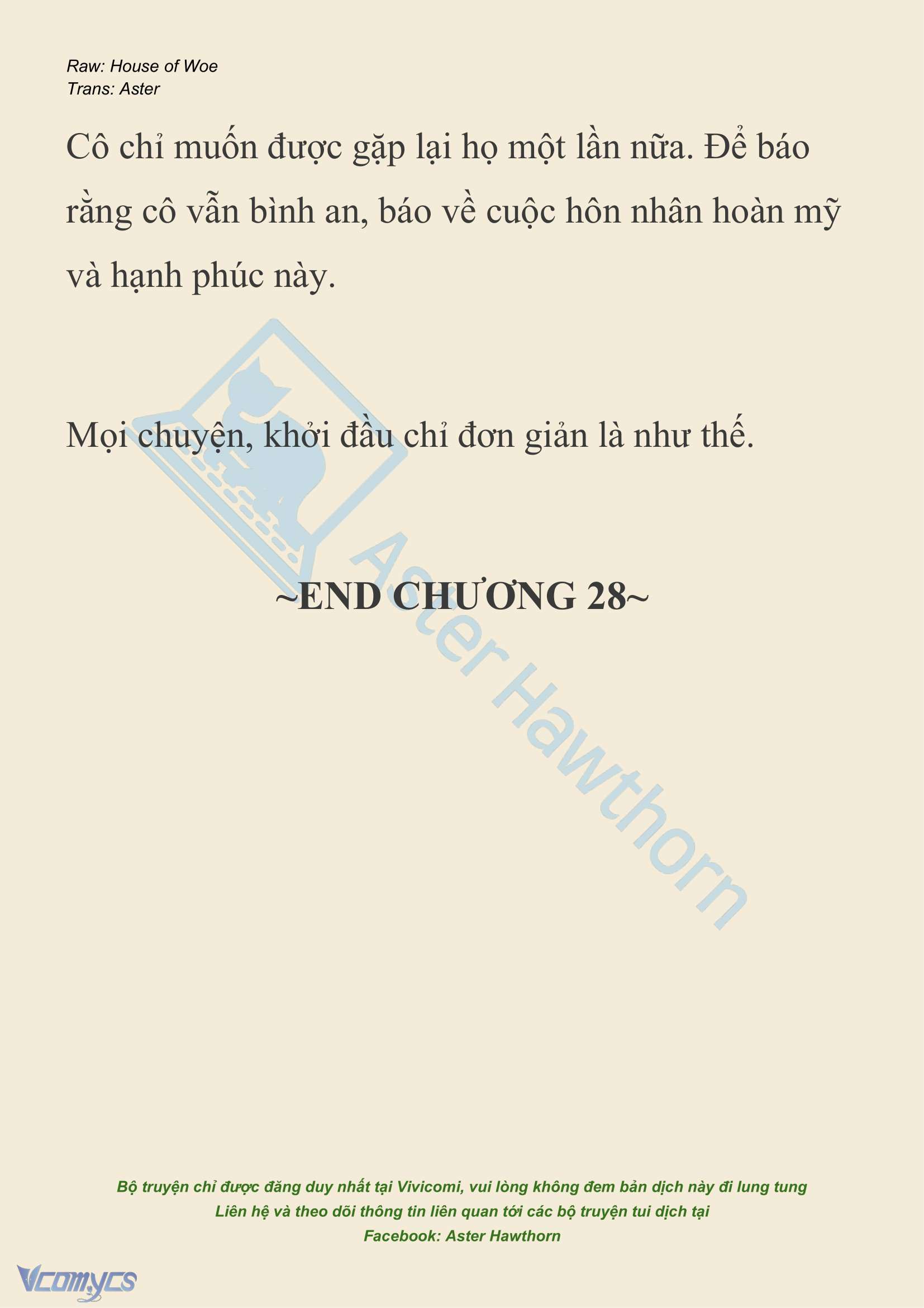 [NOVEL] Dành Cho Các Nữ Thần: Dành cho Psyche Chapter 28 - Trang 22