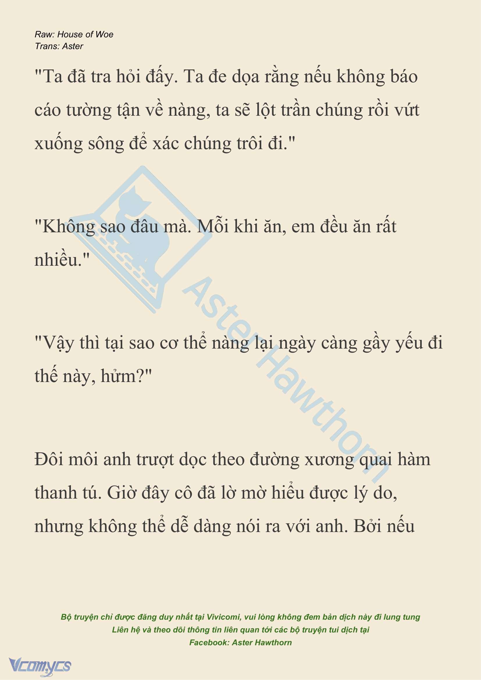 [NOVEL] Dành Cho Các Nữ Thần: Dành cho Psyche Chapter 29 - Trang 10