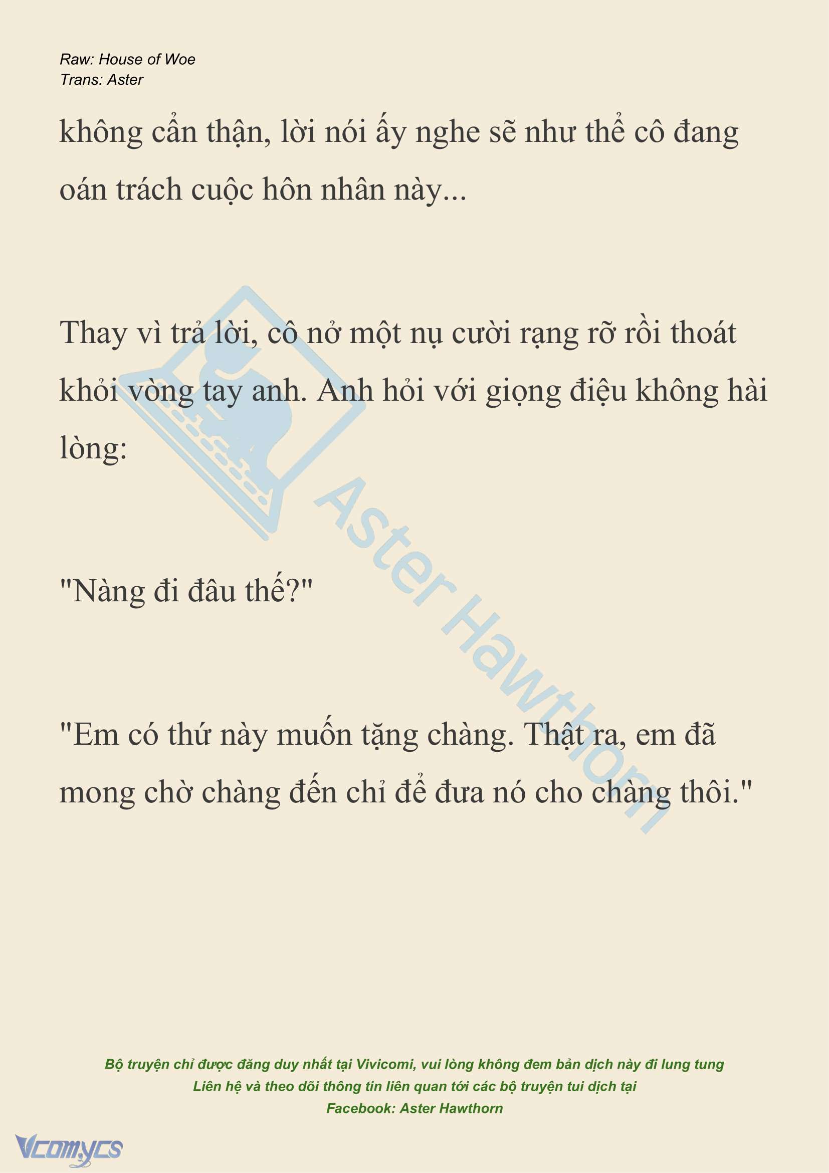 [NOVEL] Dành Cho Các Nữ Thần: Dành cho Psyche Chapter 29 - Trang 11