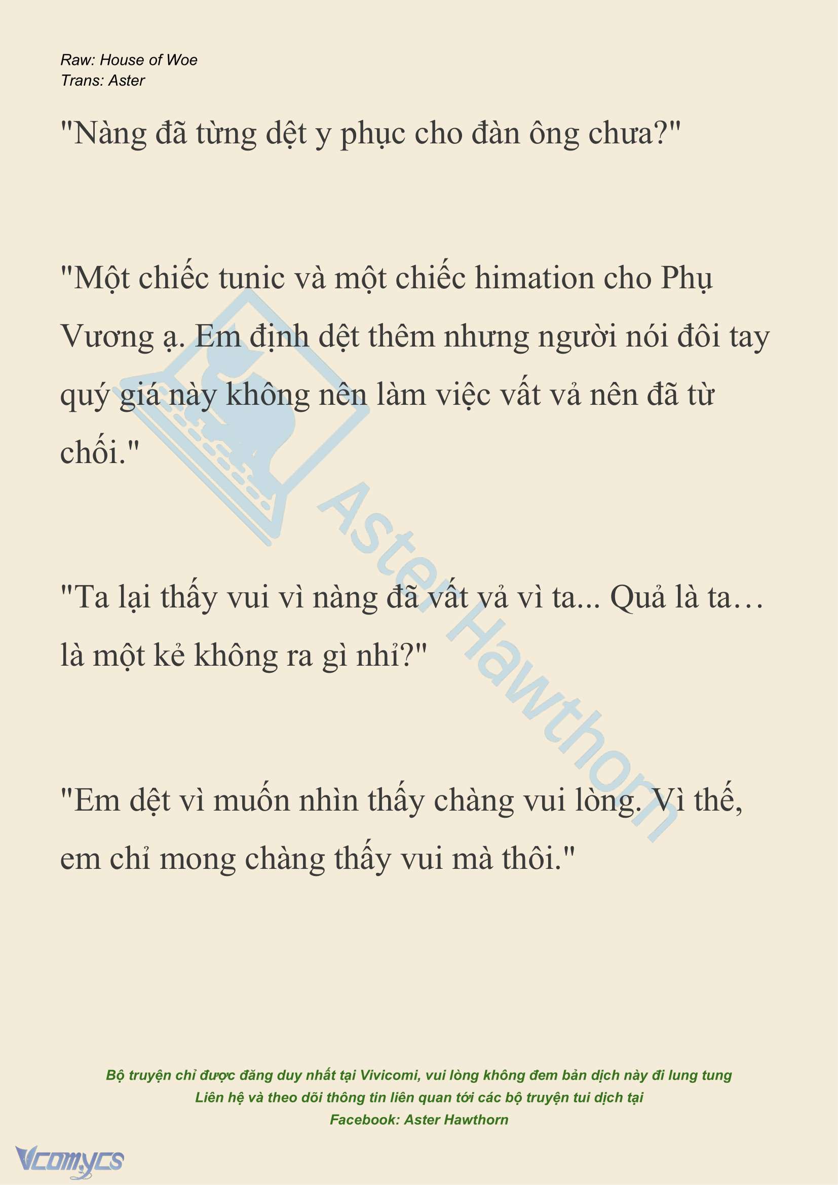 [NOVEL] Dành Cho Các Nữ Thần: Dành cho Psyche Chapter 29 - Trang 15