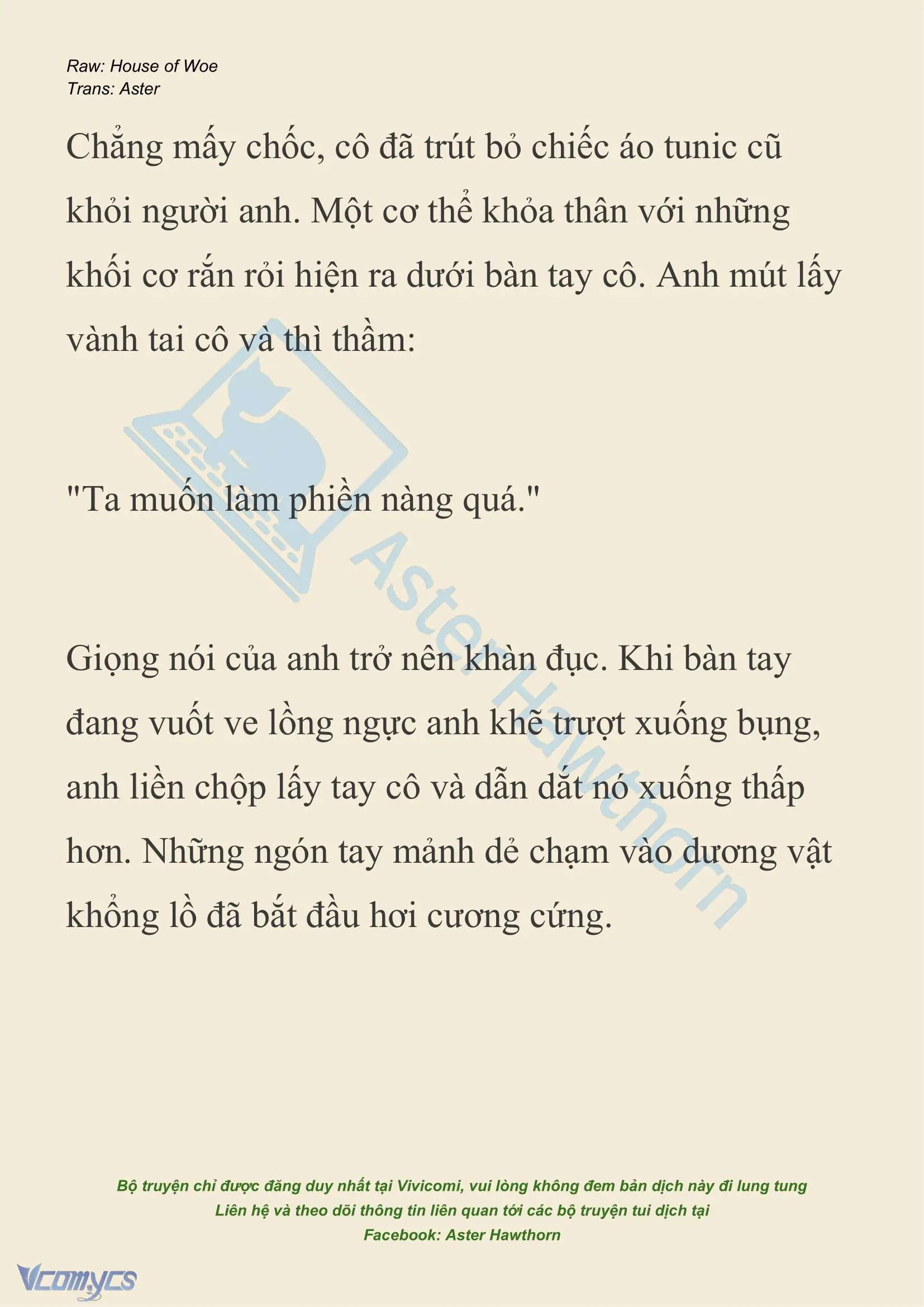 [NOVEL] Dành Cho Các Nữ Thần: Dành cho Psyche Chapter 29 - Trang 16