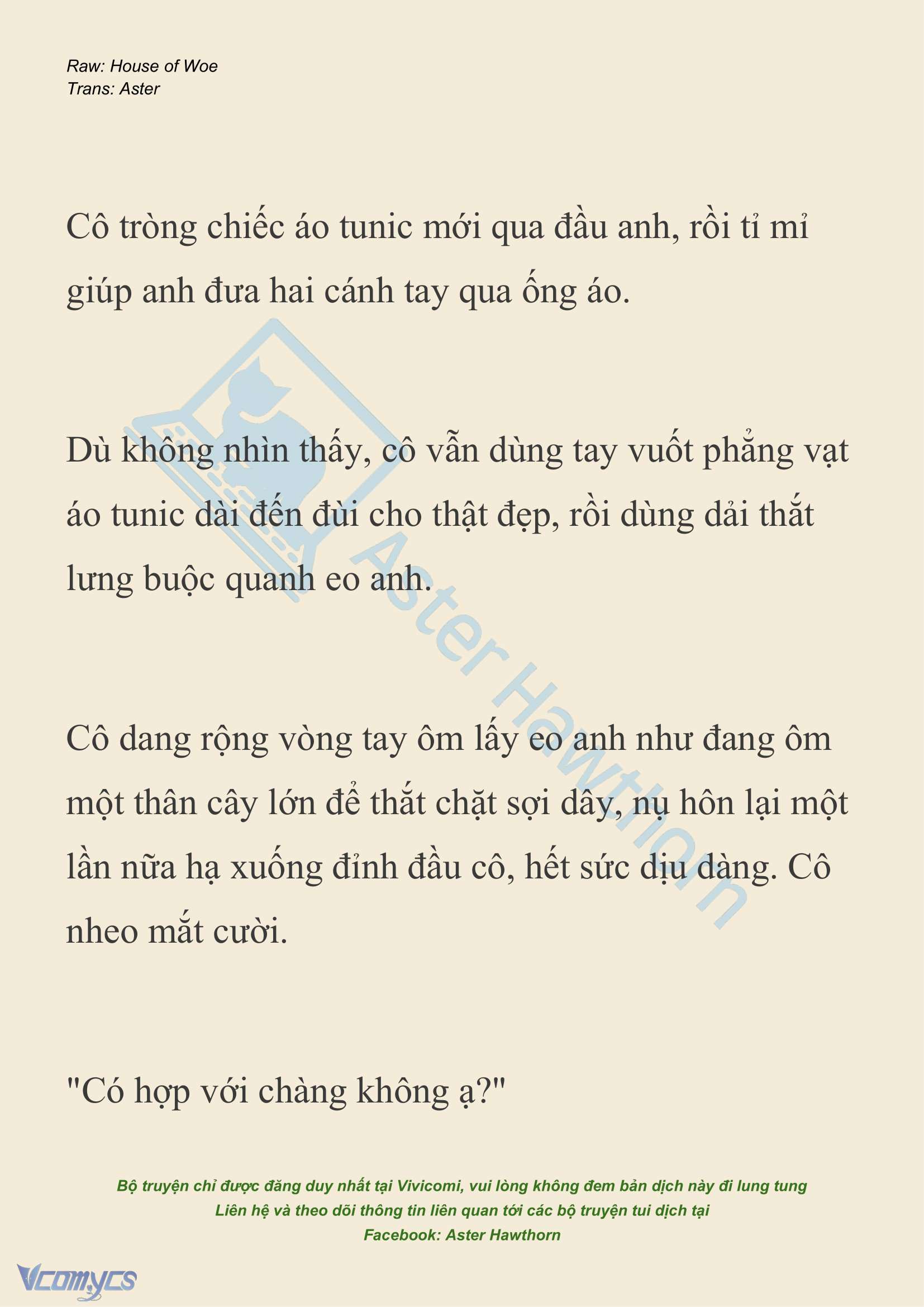 [NOVEL] Dành Cho Các Nữ Thần: Dành cho Psyche Chapter 29 - Trang 18