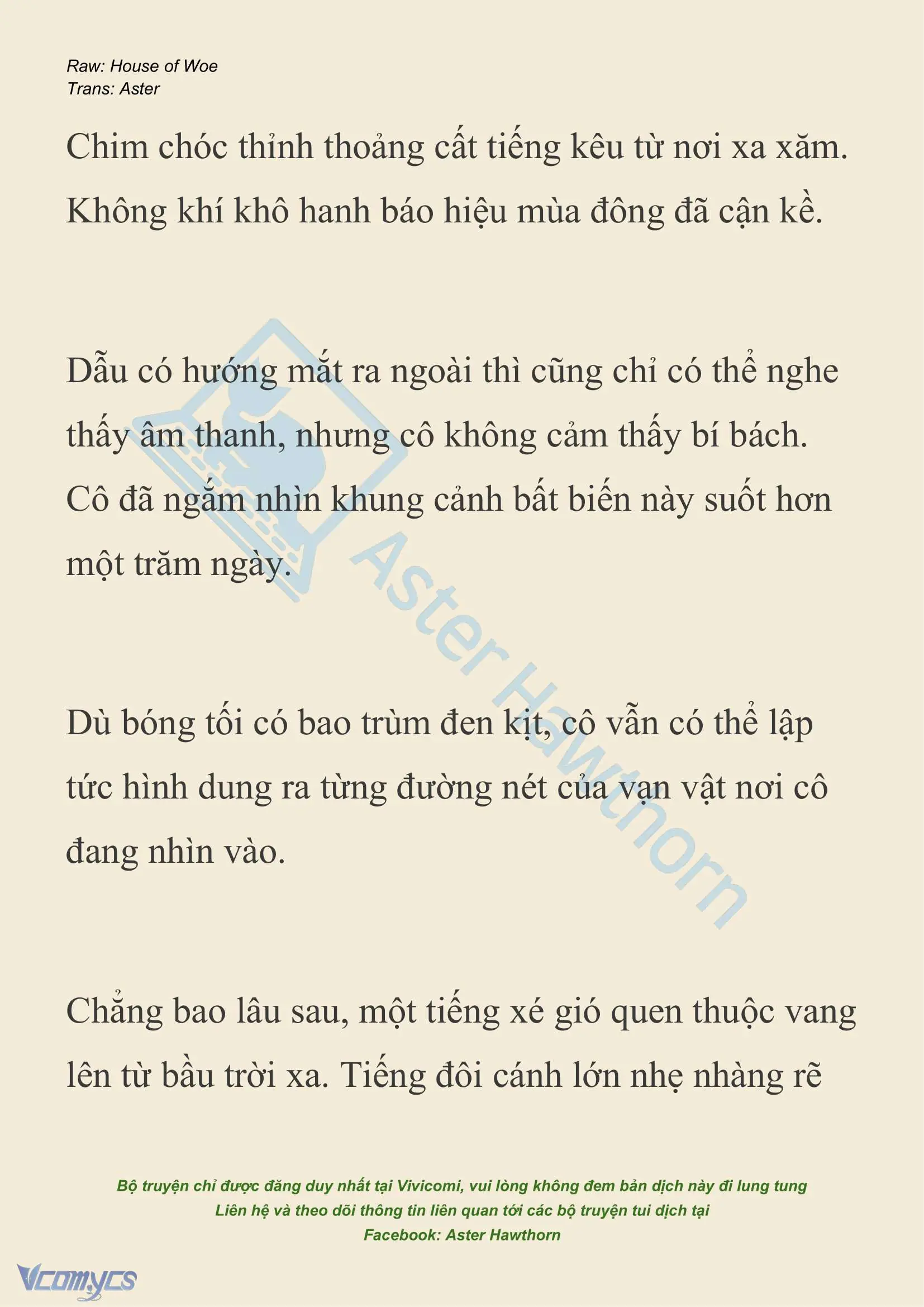 [NOVEL] Dành Cho Các Nữ Thần: Dành cho Psyche Chapter 29 - Trang 3