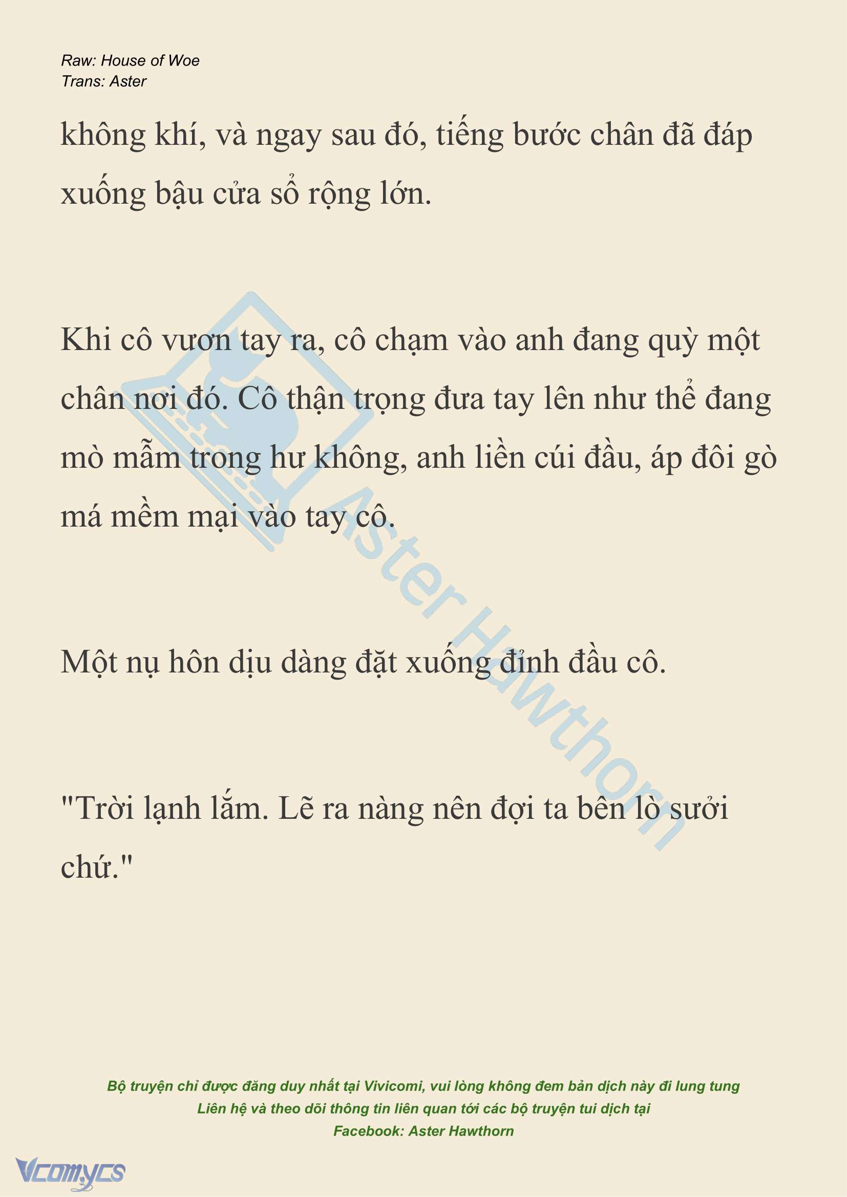 [NOVEL] Dành Cho Các Nữ Thần: Dành cho Psyche Chapter 29 - Trang 4
