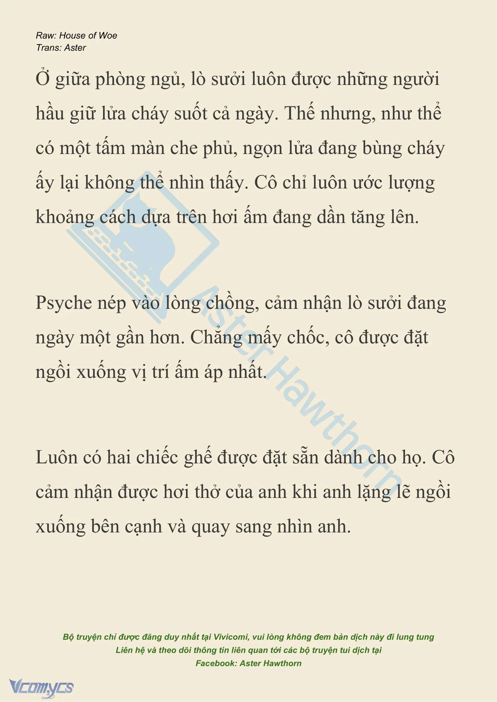 [NOVEL] Dành Cho Các Nữ Thần: Dành cho Psyche Chapter 29 - Trang 6