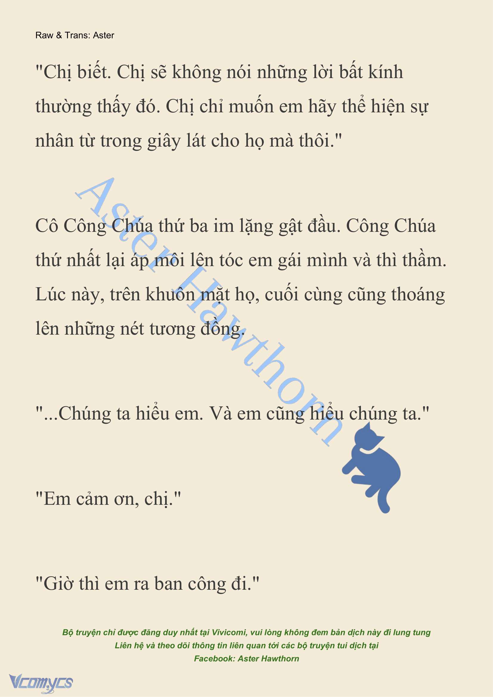 [NOVEL] Dành Cho Các Nữ Thần: Dành cho Psyche Chapter 3 - Trang 14