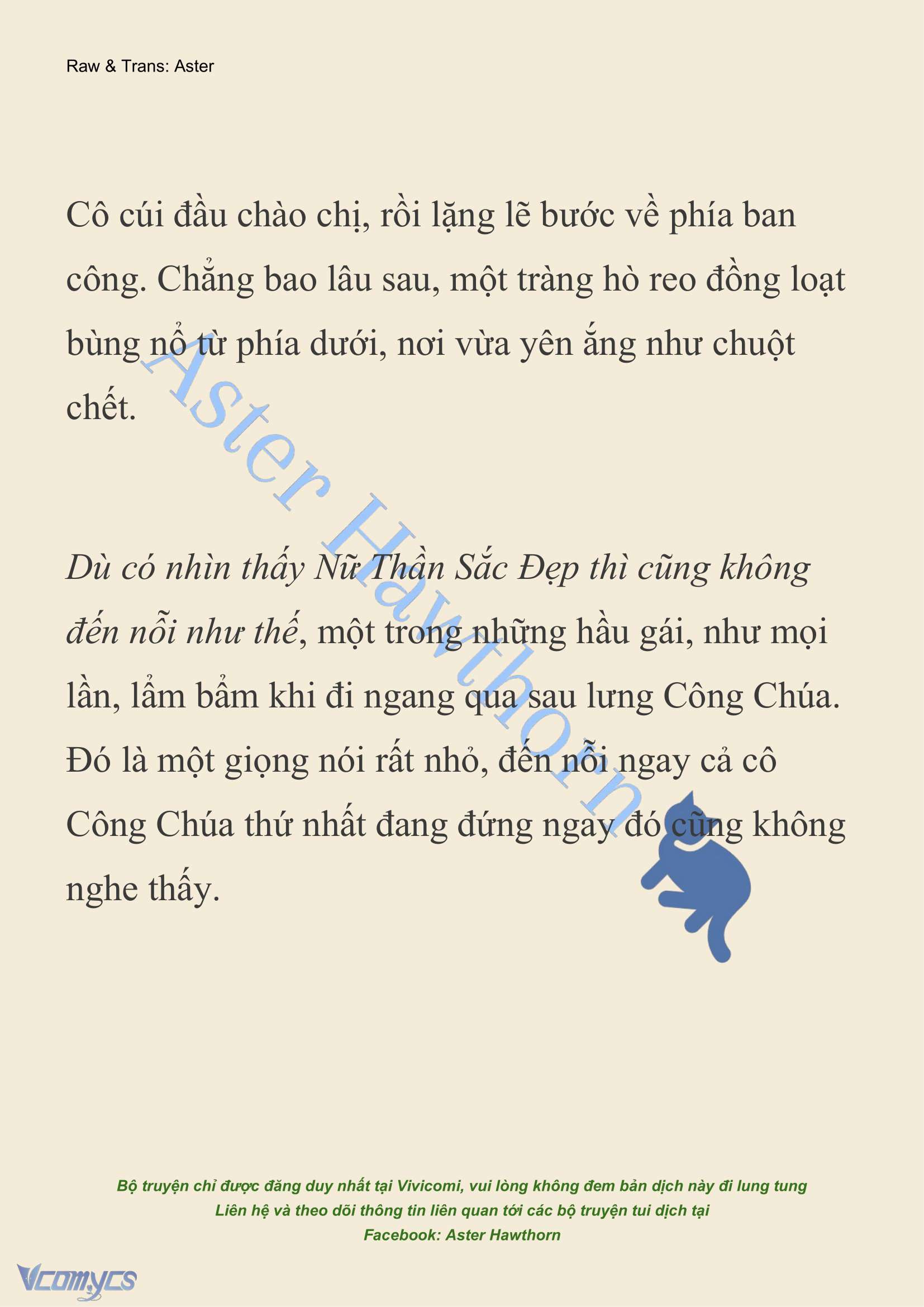 [NOVEL] Dành Cho Các Nữ Thần: Dành cho Psyche Chapter 3 - Trang 15