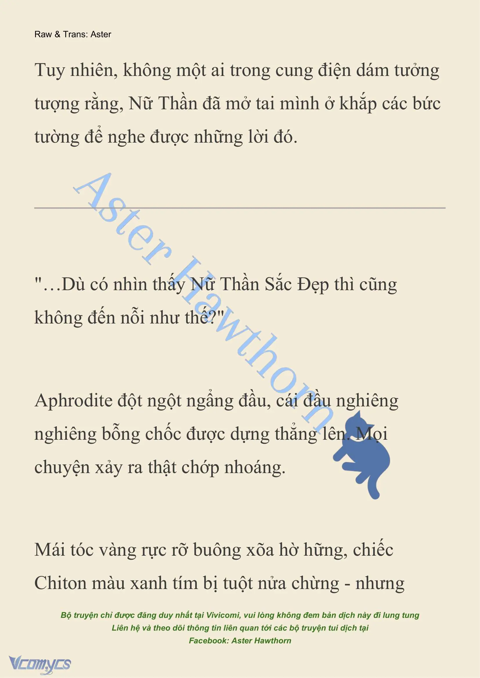 [NOVEL] Dành Cho Các Nữ Thần: Dành cho Psyche Chapter 3 - Trang 16