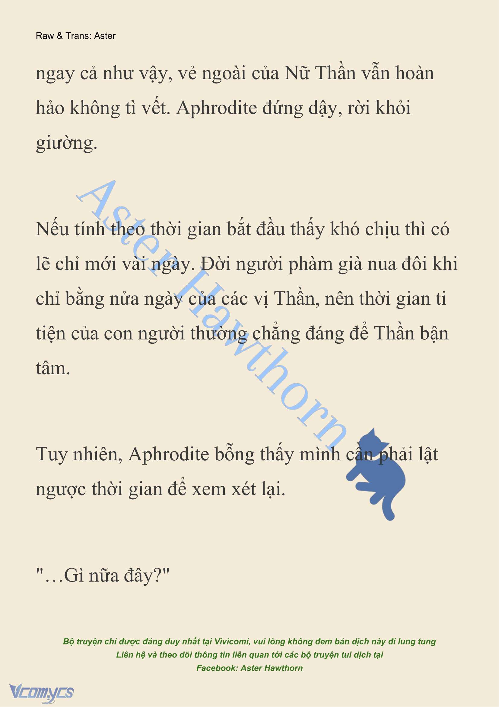 [NOVEL] Dành Cho Các Nữ Thần: Dành cho Psyche Chapter 3 - Trang 17