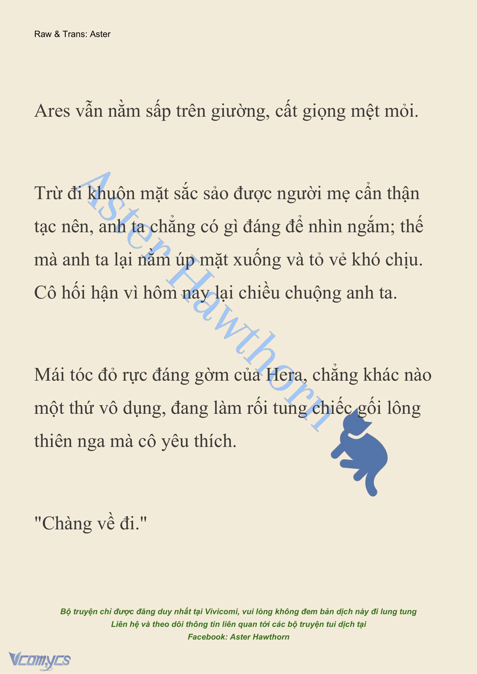 [NOVEL] Dành Cho Các Nữ Thần: Dành cho Psyche Chapter 3 - Trang 18
