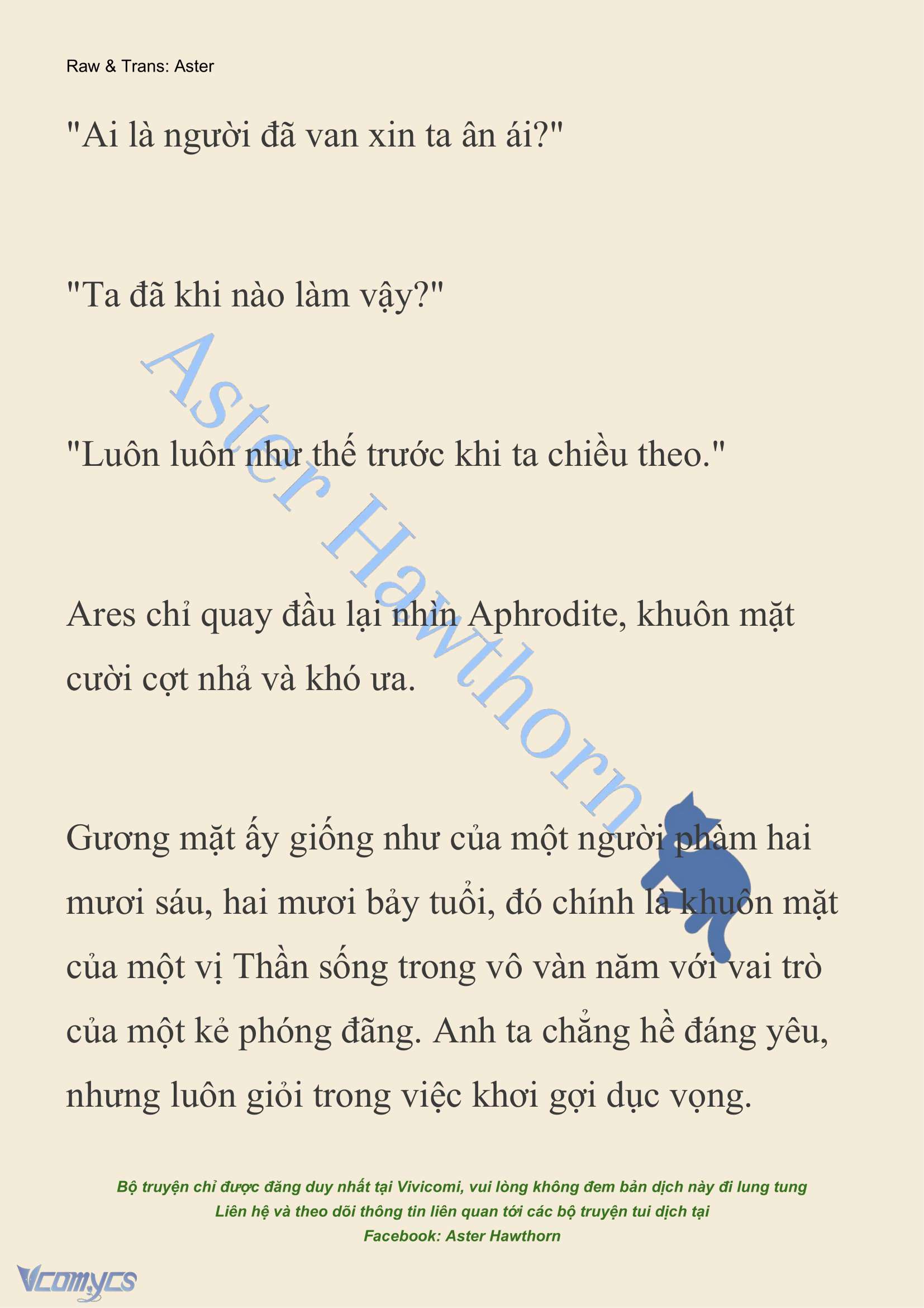 [NOVEL] Dành Cho Các Nữ Thần: Dành cho Psyche Chapter 3 - Trang 19