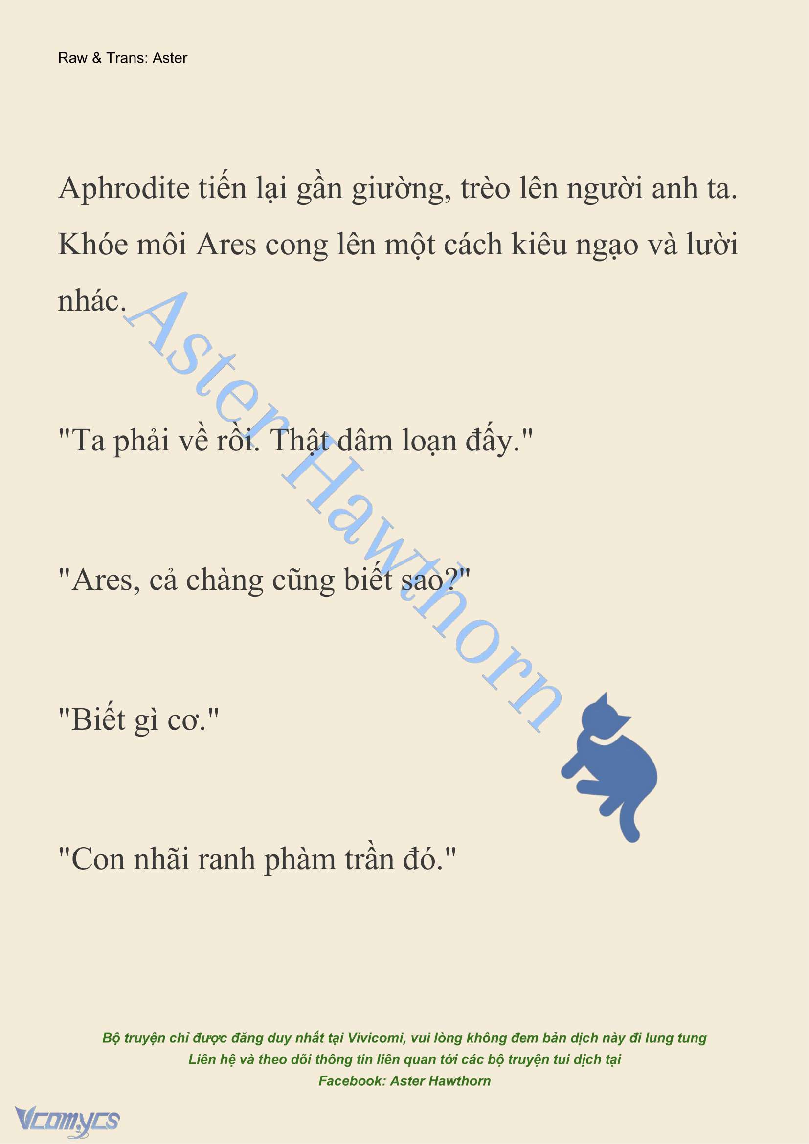 [NOVEL] Dành Cho Các Nữ Thần: Dành cho Psyche Chapter 3 - Trang 20