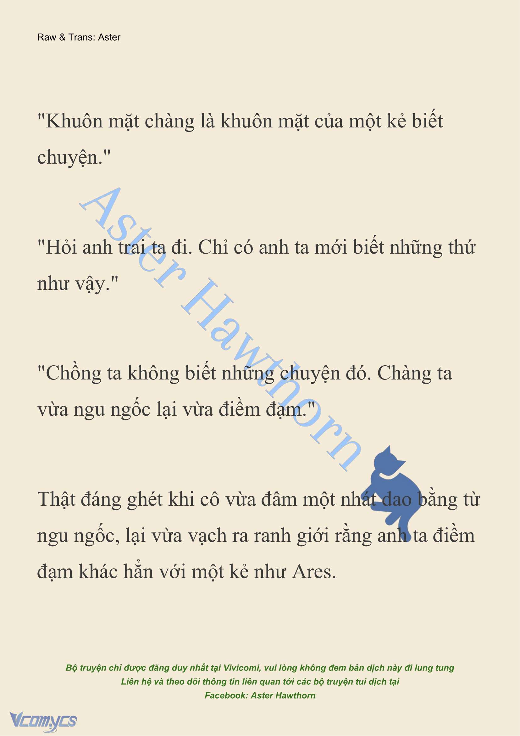 [NOVEL] Dành Cho Các Nữ Thần: Dành cho Psyche Chapter 3 - Trang 23