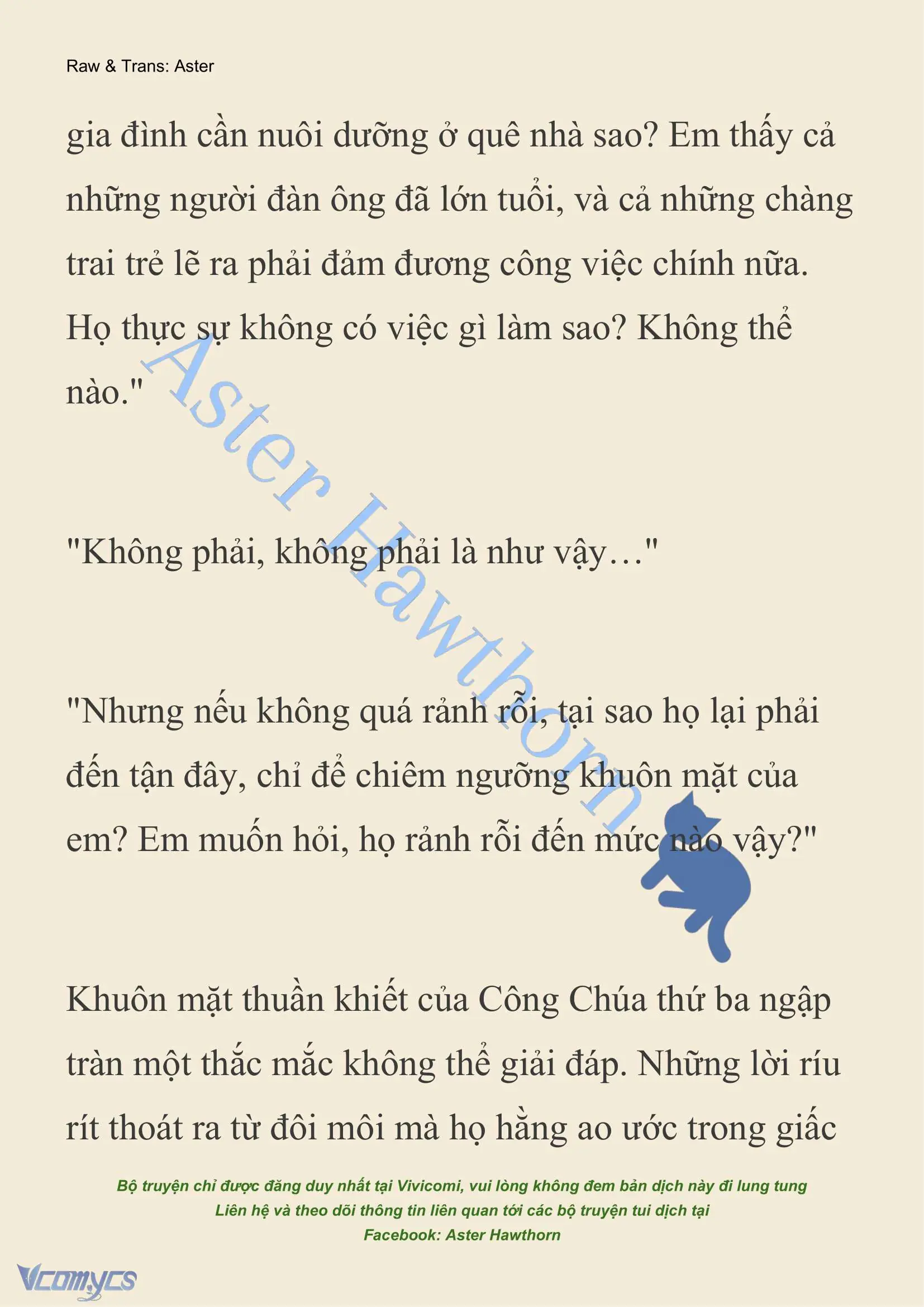 [NOVEL] Dành Cho Các Nữ Thần: Dành cho Psyche Chapter 3 - Trang 4