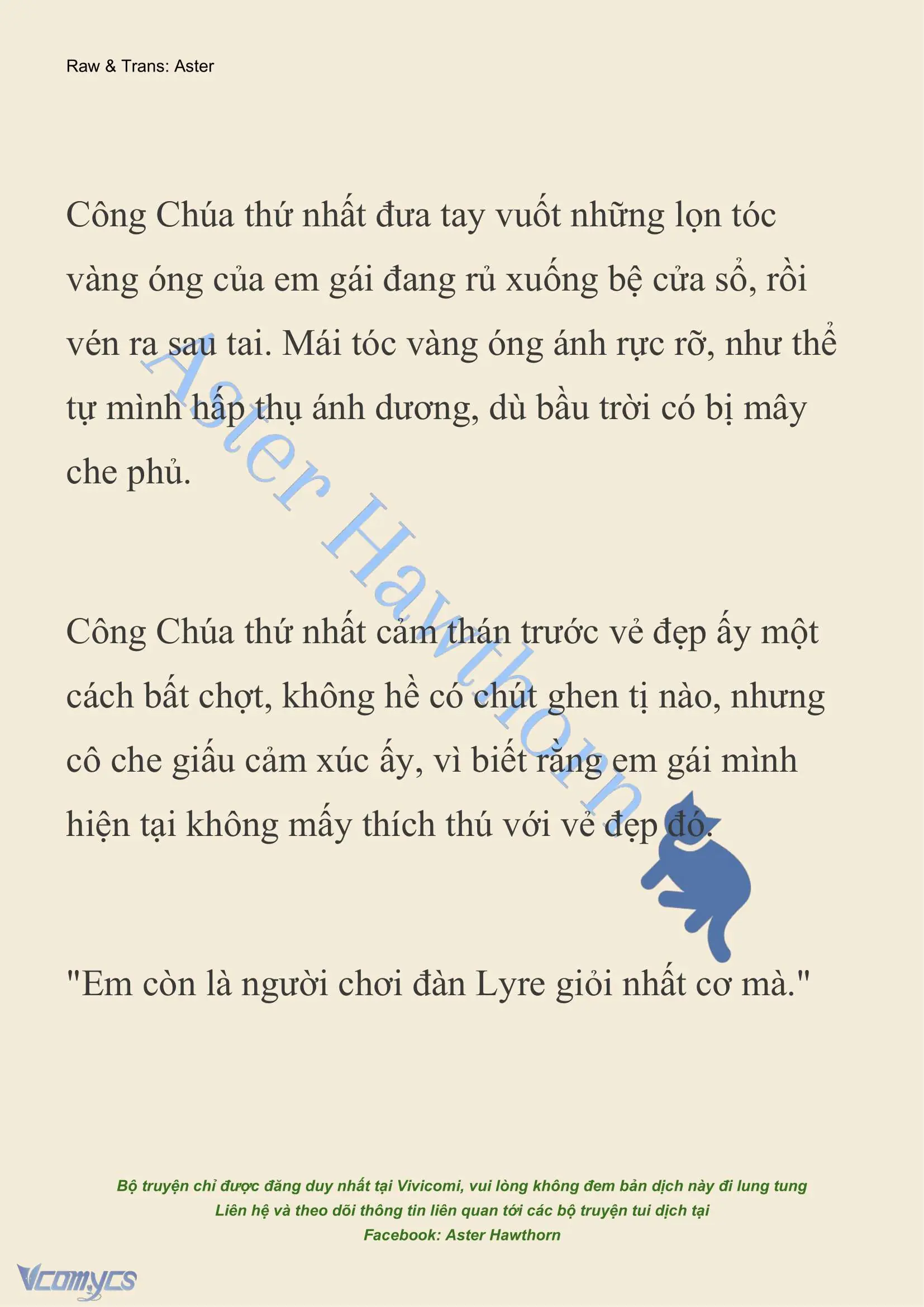 [NOVEL] Dành Cho Các Nữ Thần: Dành cho Psyche Chapter 3 - Trang 8