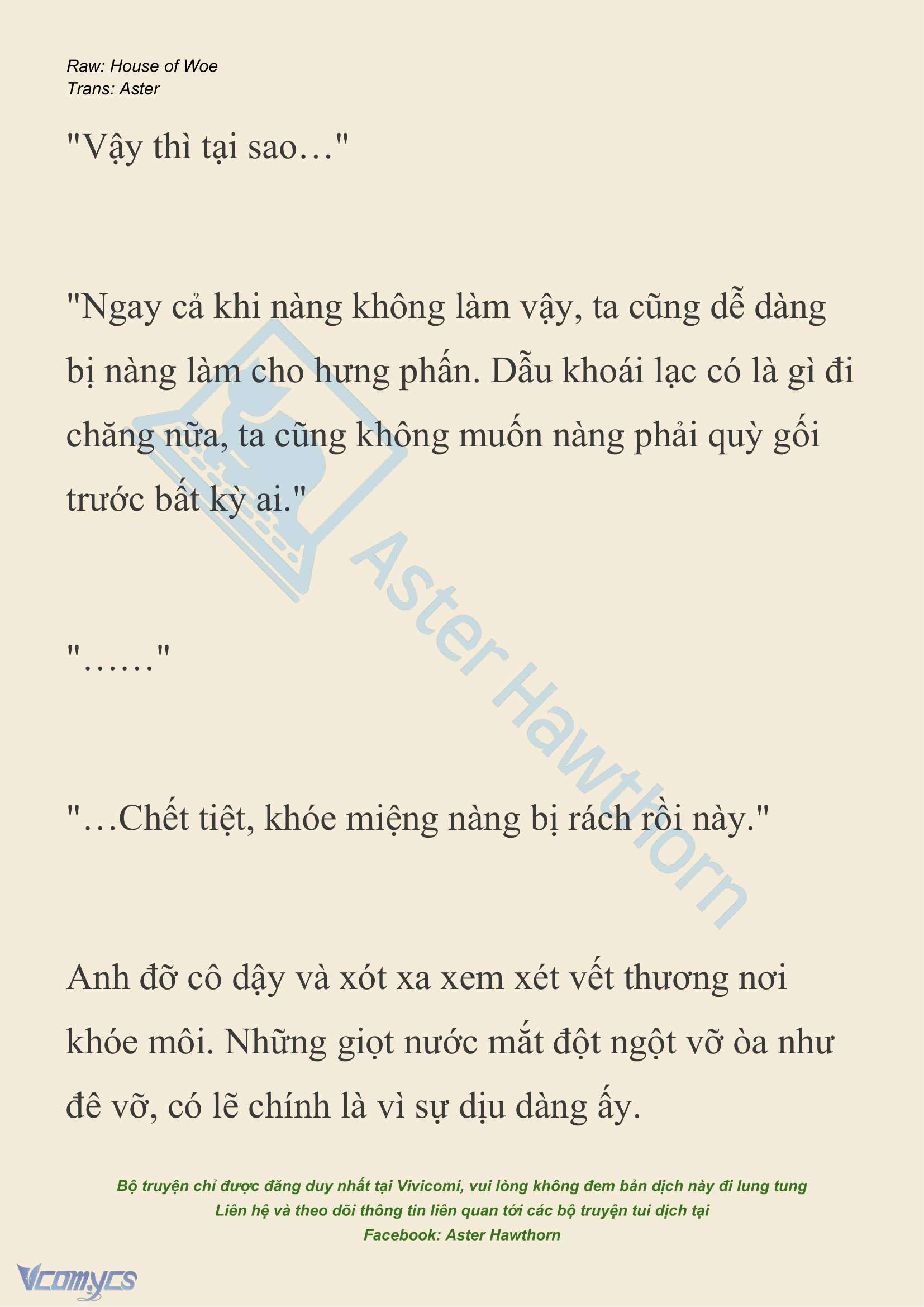[NOVEL] Dành Cho Các Nữ Thần: Dành cho Psyche Chapter 30 - Trang 10