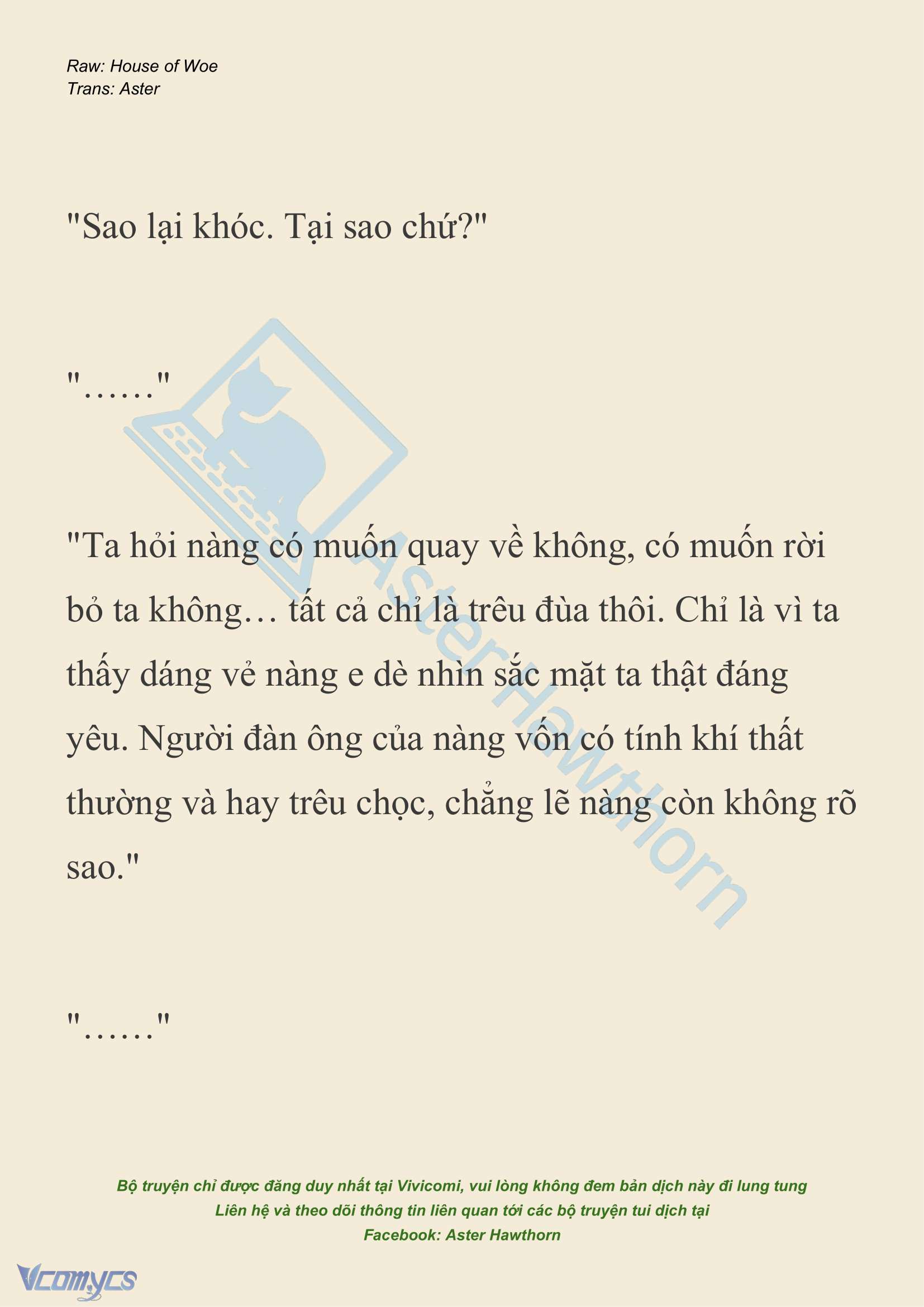 [NOVEL] Dành Cho Các Nữ Thần: Dành cho Psyche Chapter 30 - Trang 11