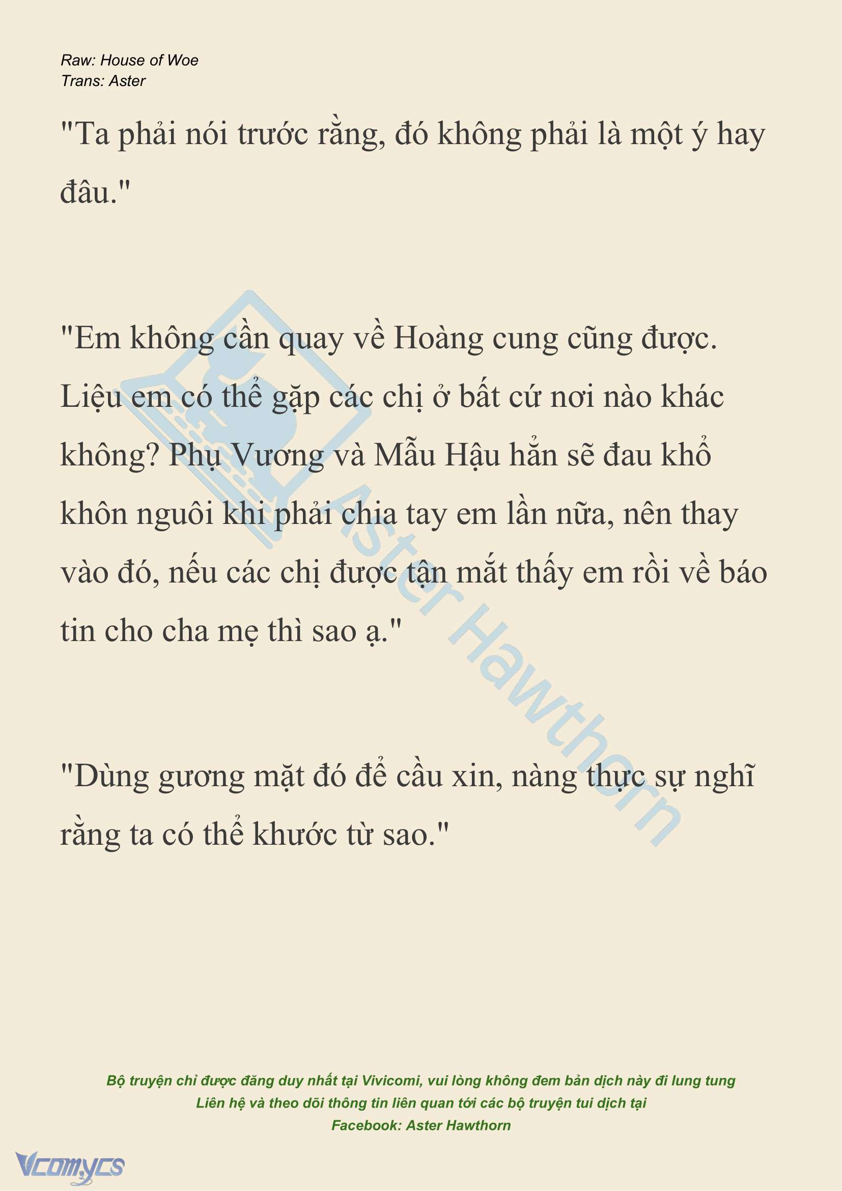 [NOVEL] Dành Cho Các Nữ Thần: Dành cho Psyche Chapter 30 - Trang 13