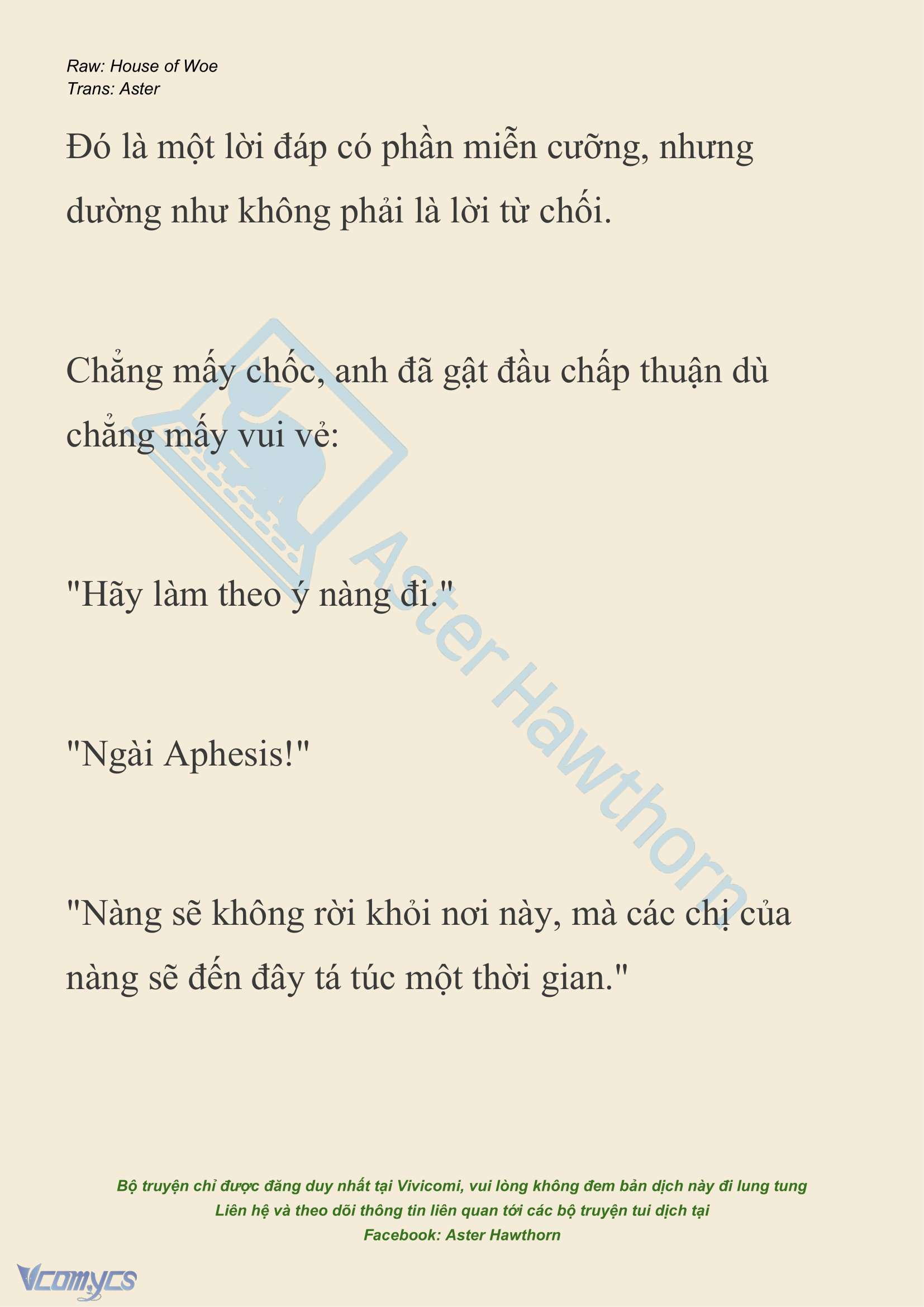 [NOVEL] Dành Cho Các Nữ Thần: Dành cho Psyche Chapter 30 - Trang 14