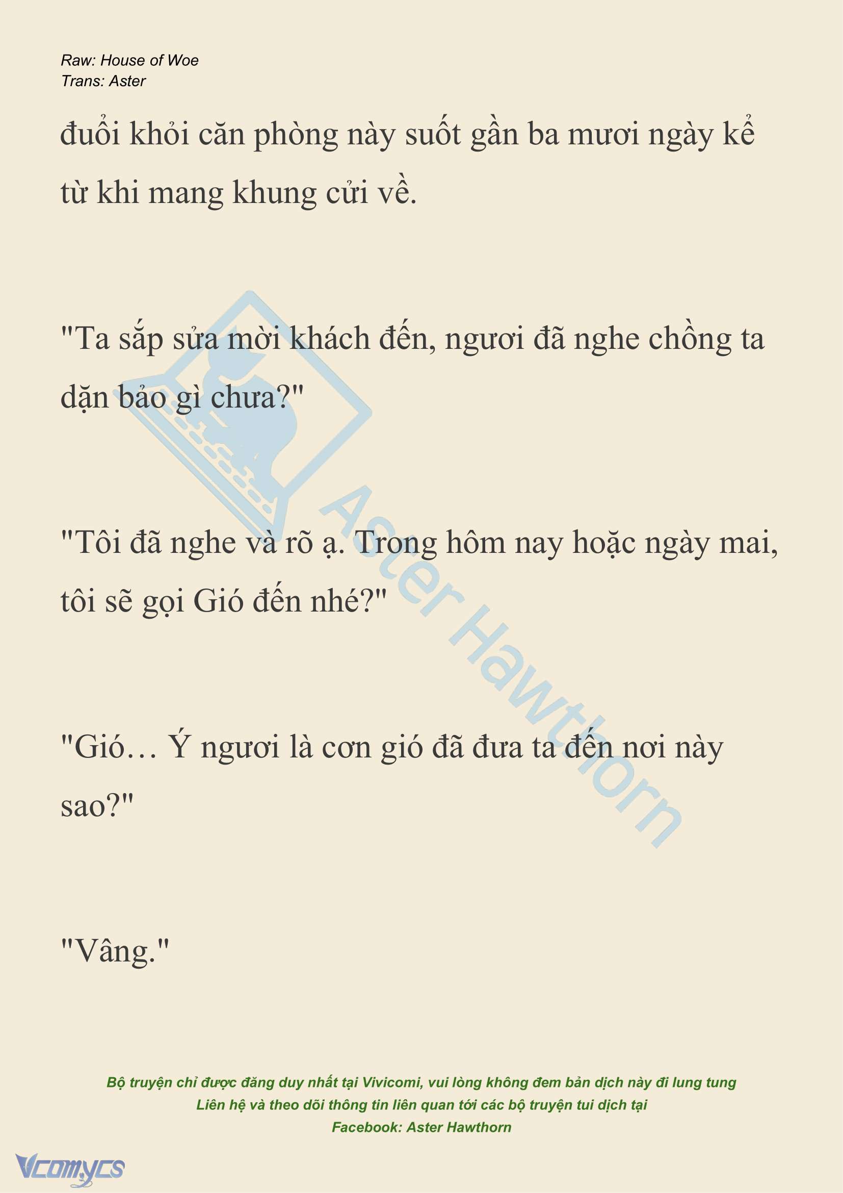 [NOVEL] Dành Cho Các Nữ Thần: Dành cho Psyche Chapter 30 - Trang 17