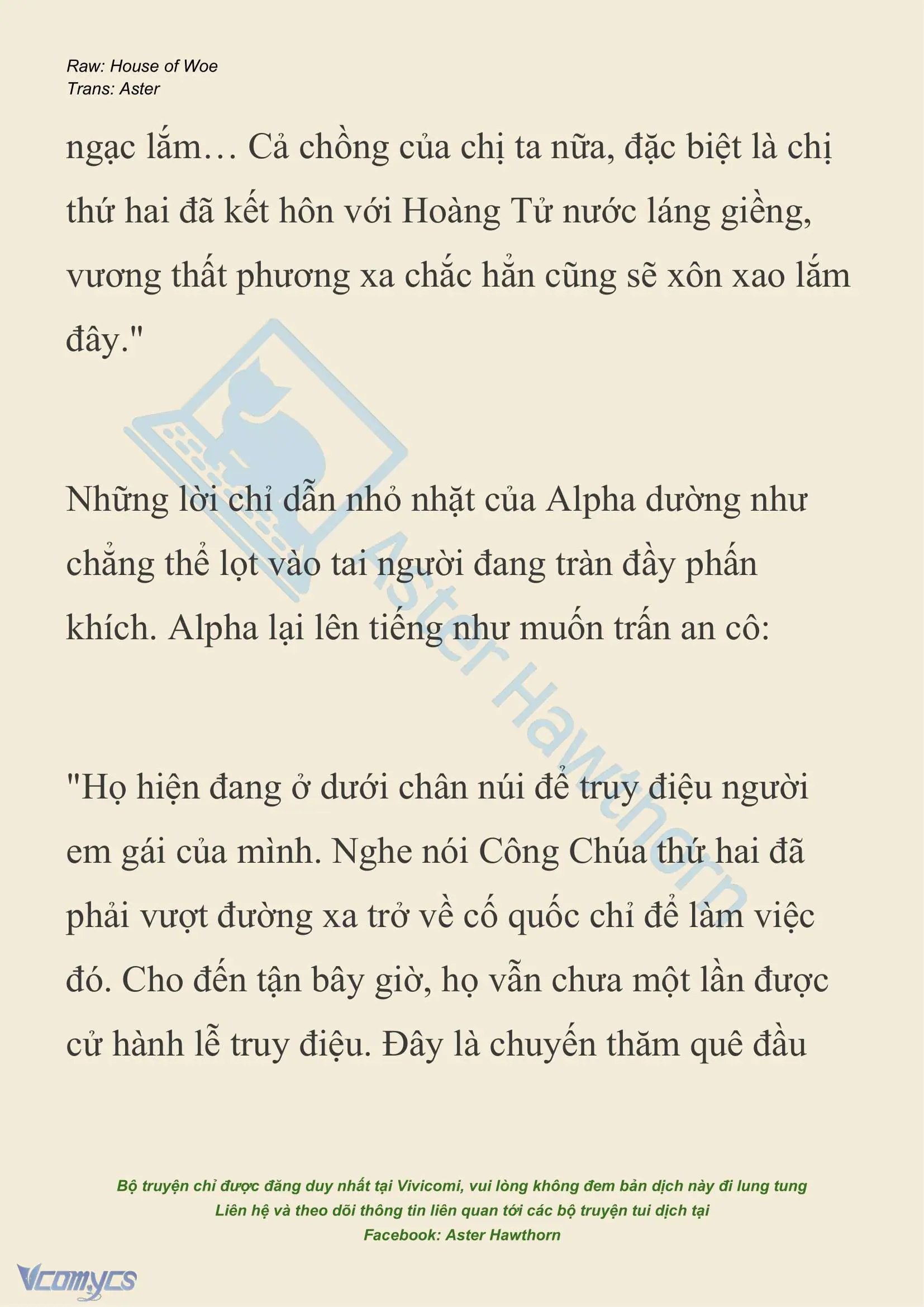 [NOVEL] Dành Cho Các Nữ Thần: Dành cho Psyche Chapter 30 - Trang 19