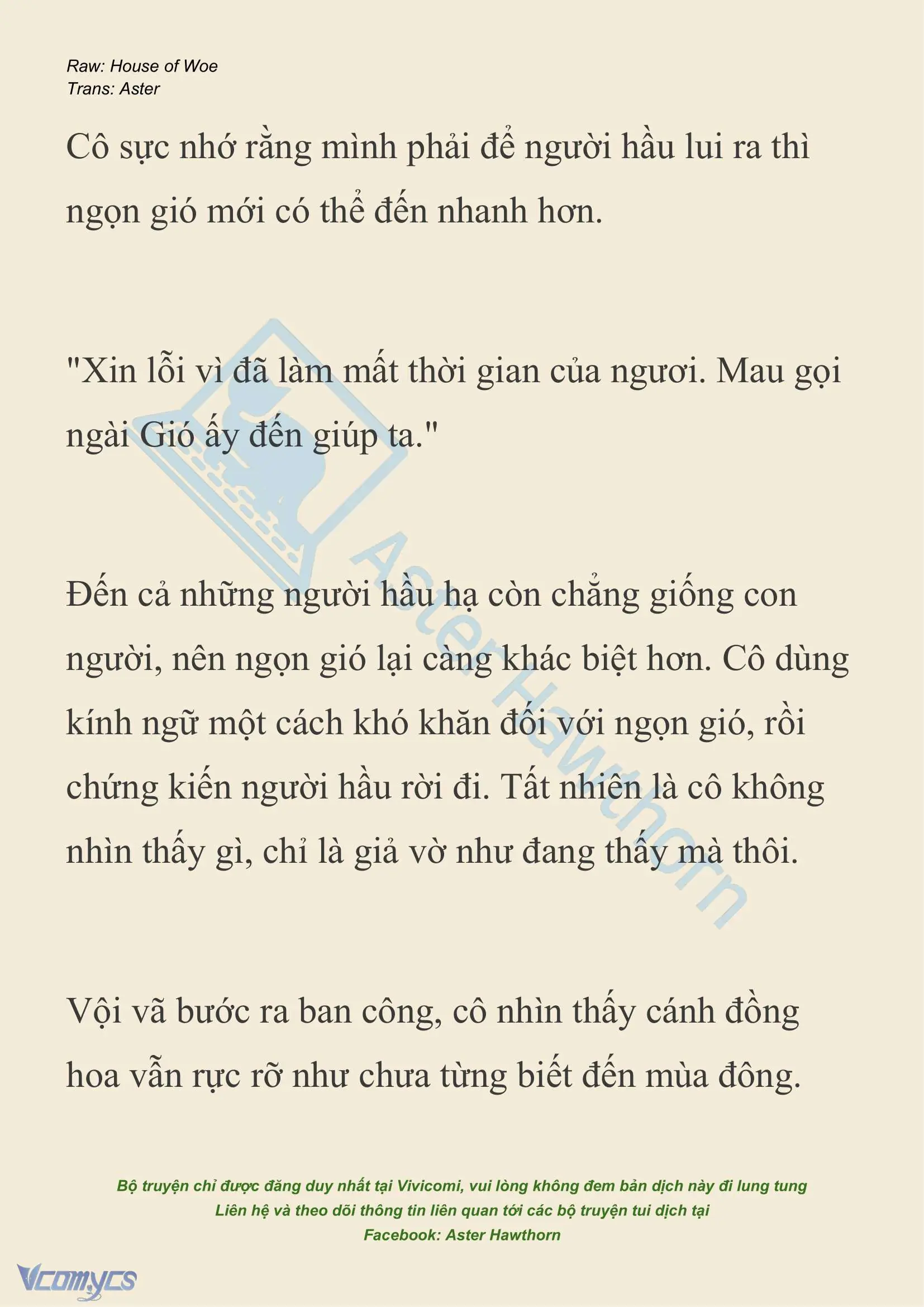 [NOVEL] Dành Cho Các Nữ Thần: Dành cho Psyche Chapter 30 - Trang 22