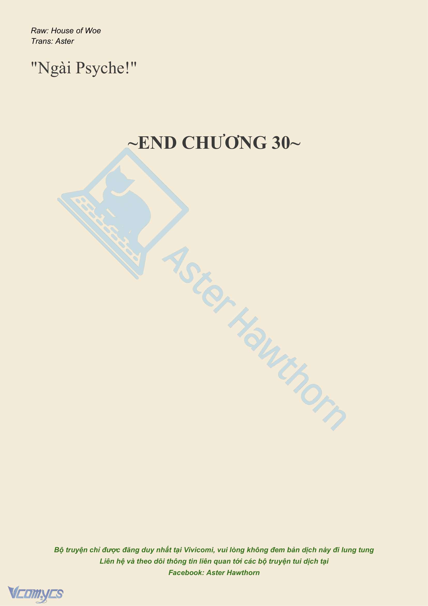 [NOVEL] Dành Cho Các Nữ Thần: Dành cho Psyche Chapter 30 - Trang 24