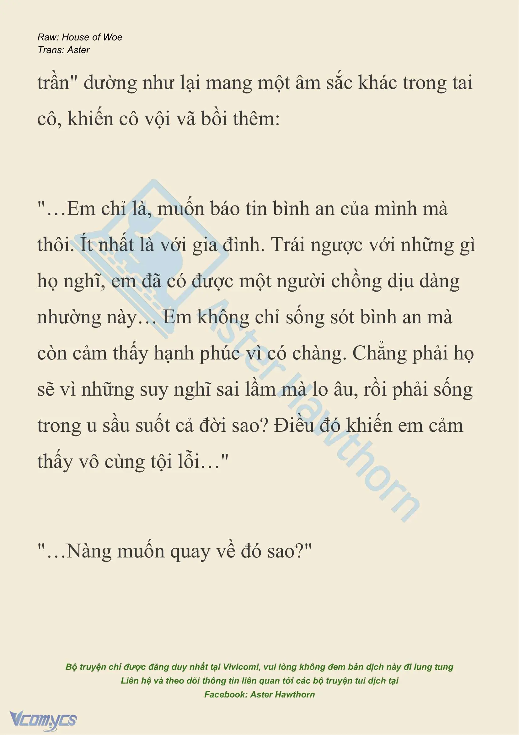 [NOVEL] Dành Cho Các Nữ Thần: Dành cho Psyche Chapter 30 - Trang 4