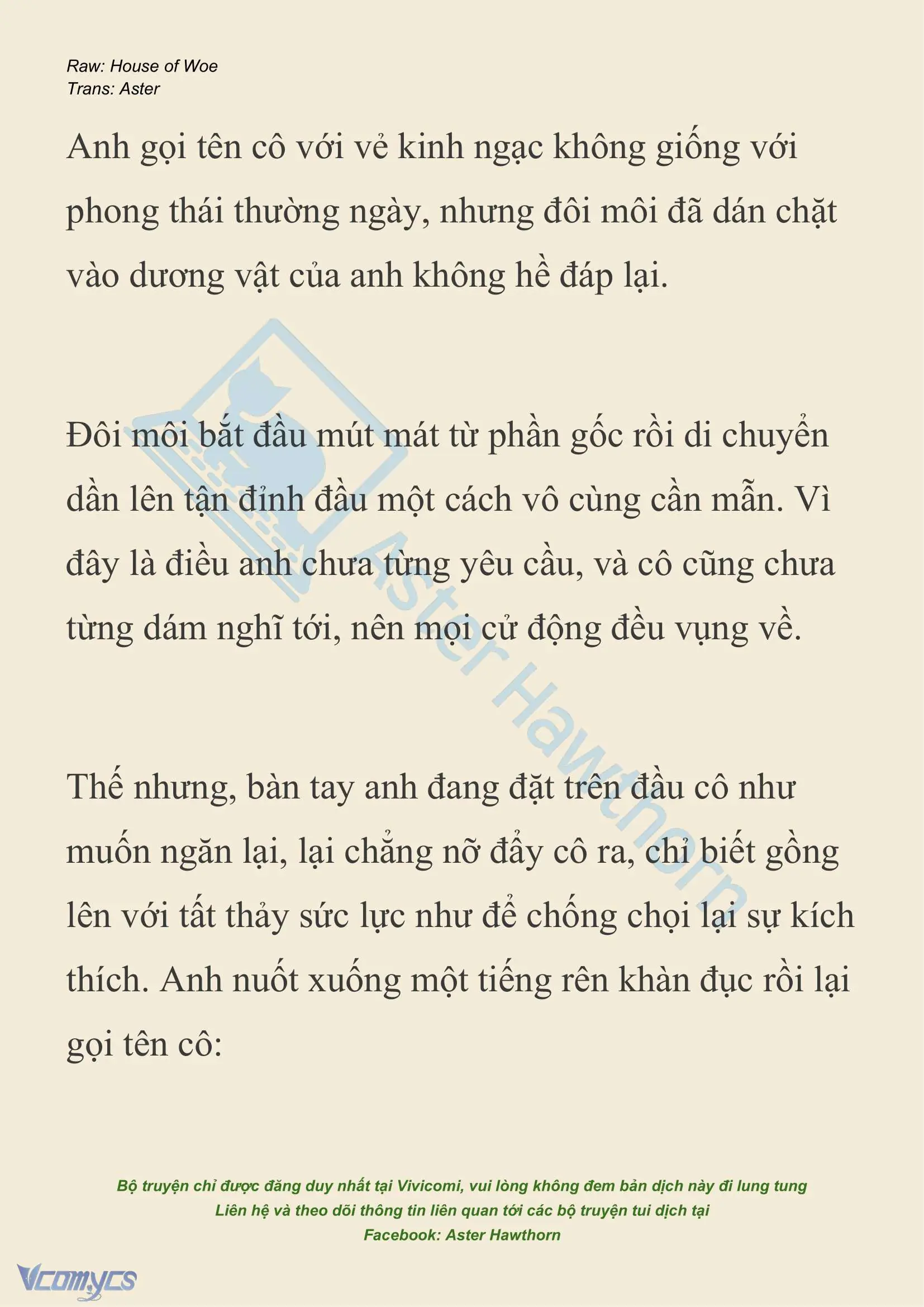[NOVEL] Dành Cho Các Nữ Thần: Dành cho Psyche Chapter 30 - Trang 7