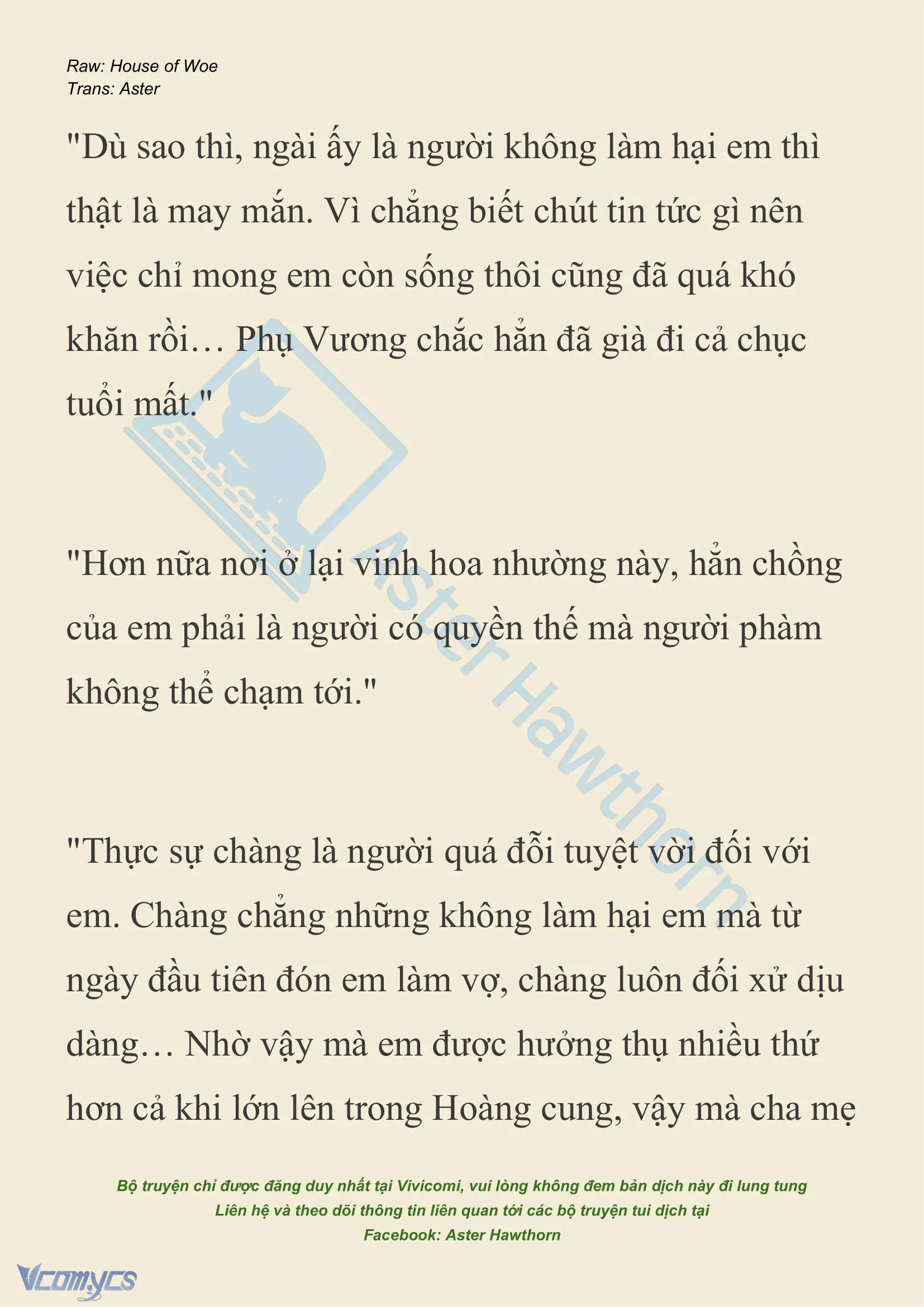 [NOVEL] Dành Cho Các Nữ Thần: Dành cho Psyche Chapter 31 - Trang 11