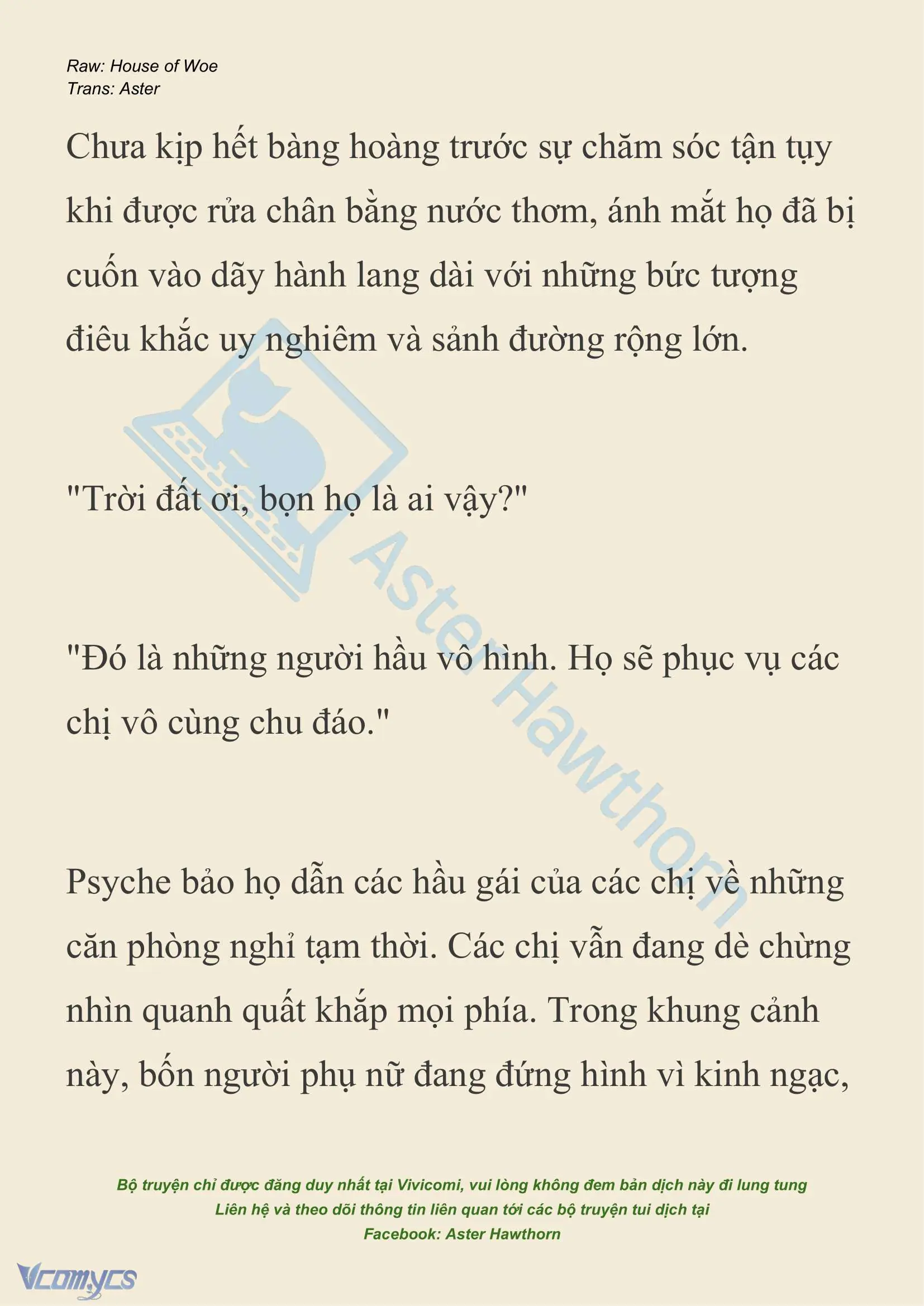 [NOVEL] Dành Cho Các Nữ Thần: Dành cho Psyche Chapter 31 - Trang 19