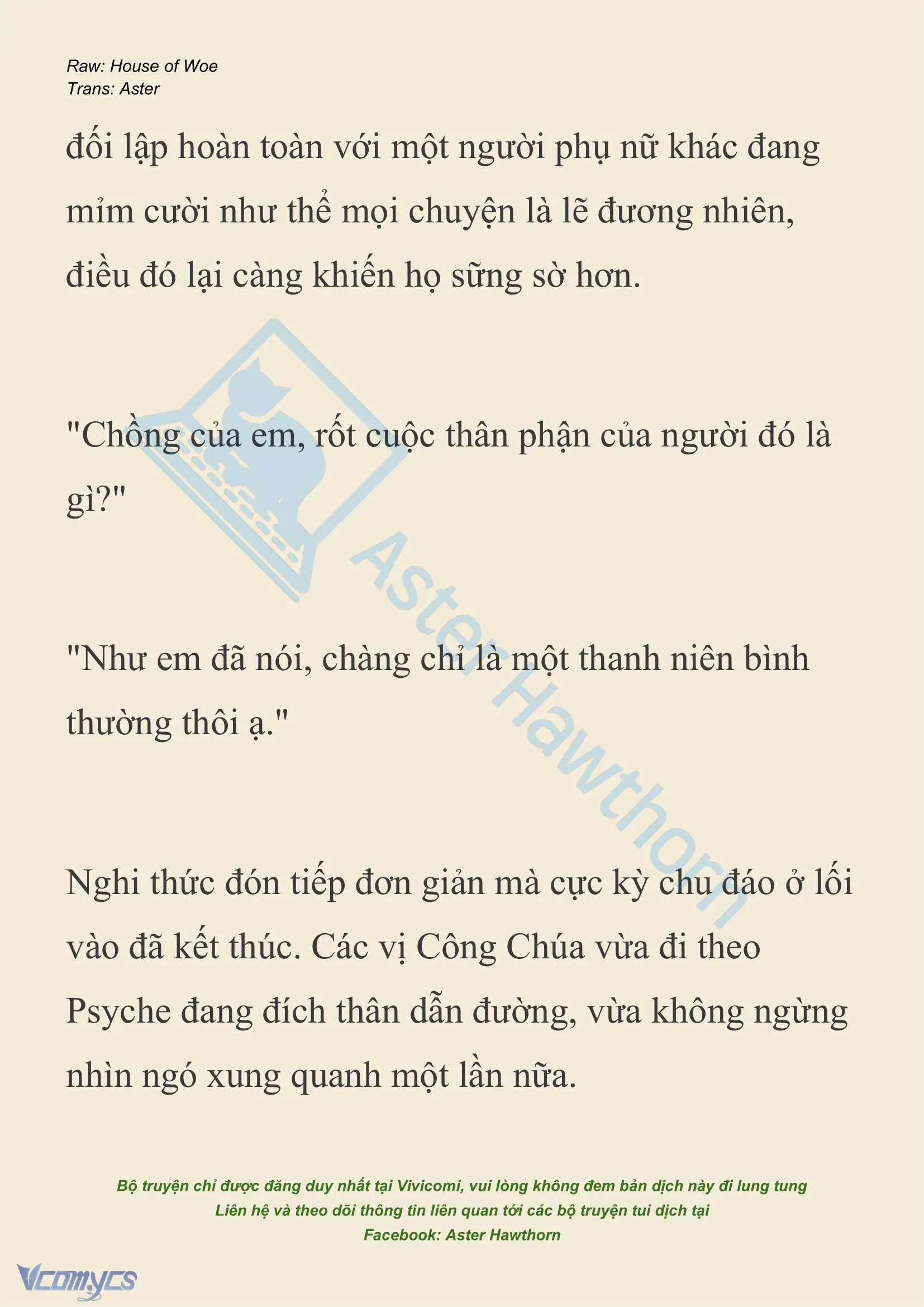 [NOVEL] Dành Cho Các Nữ Thần: Dành cho Psyche Chapter 31 - Trang 20