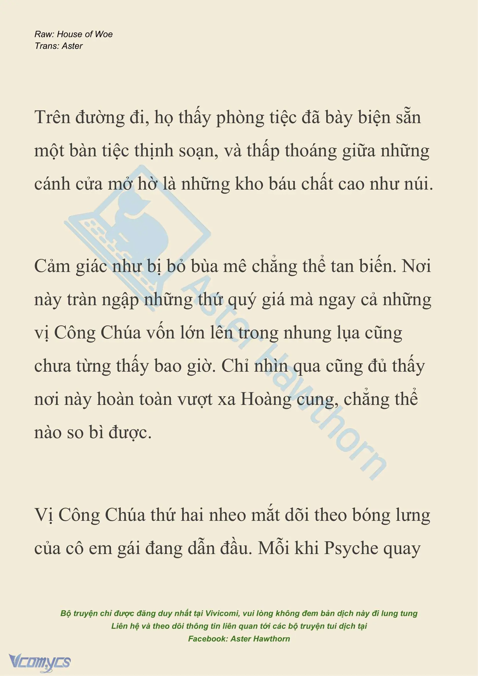 [NOVEL] Dành Cho Các Nữ Thần: Dành cho Psyche Chapter 31 - Trang 21
