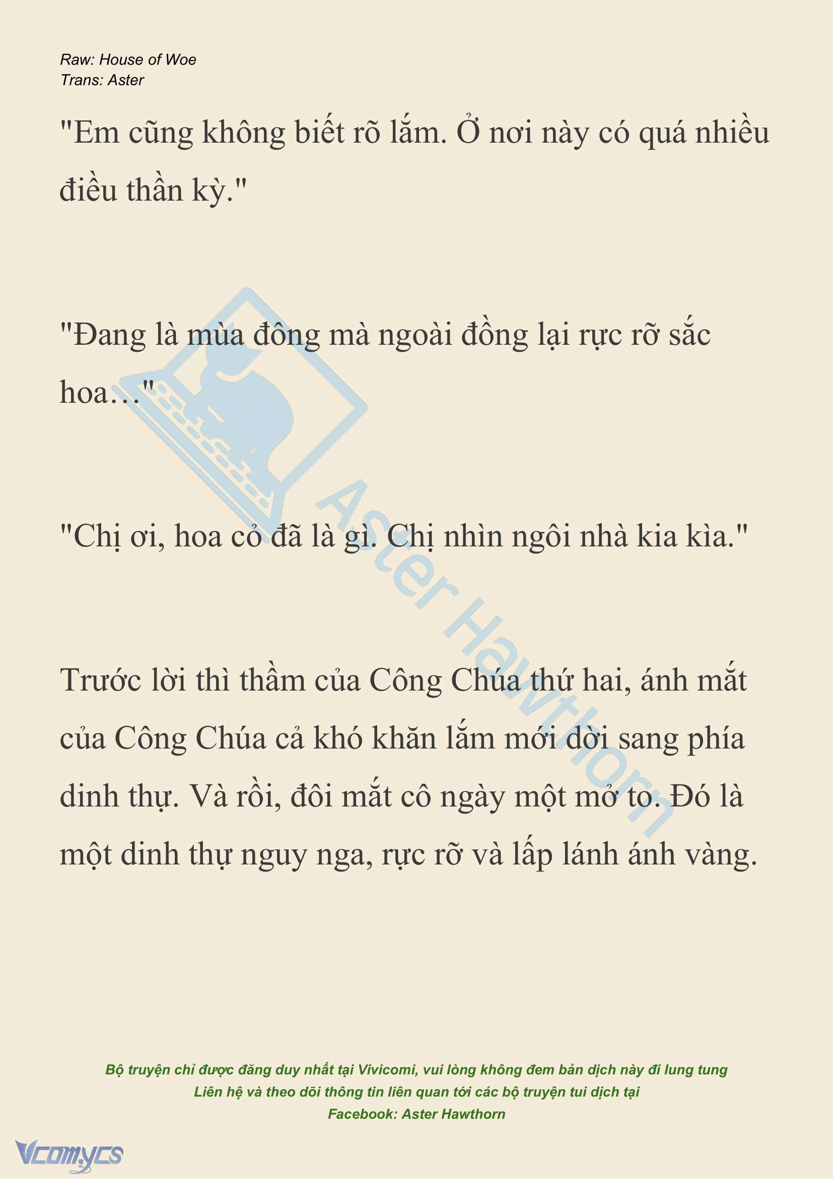 [NOVEL] Dành Cho Các Nữ Thần: Dành cho Psyche Chapter 31 - Trang 7