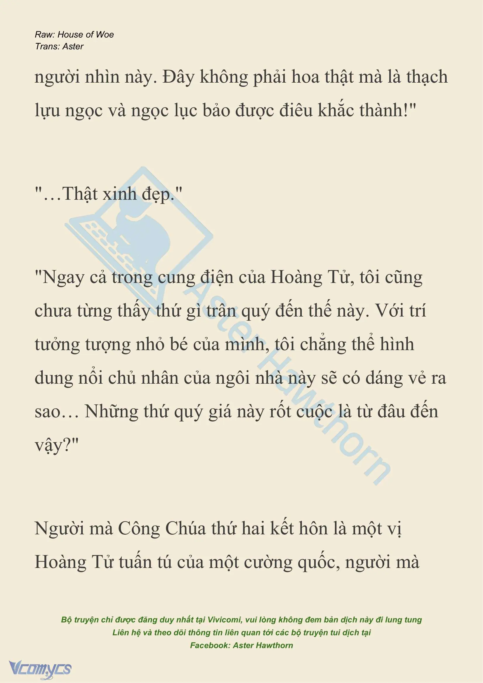 [NOVEL] Dành Cho Các Nữ Thần: Dành cho Psyche Chapter 32 - Trang 10