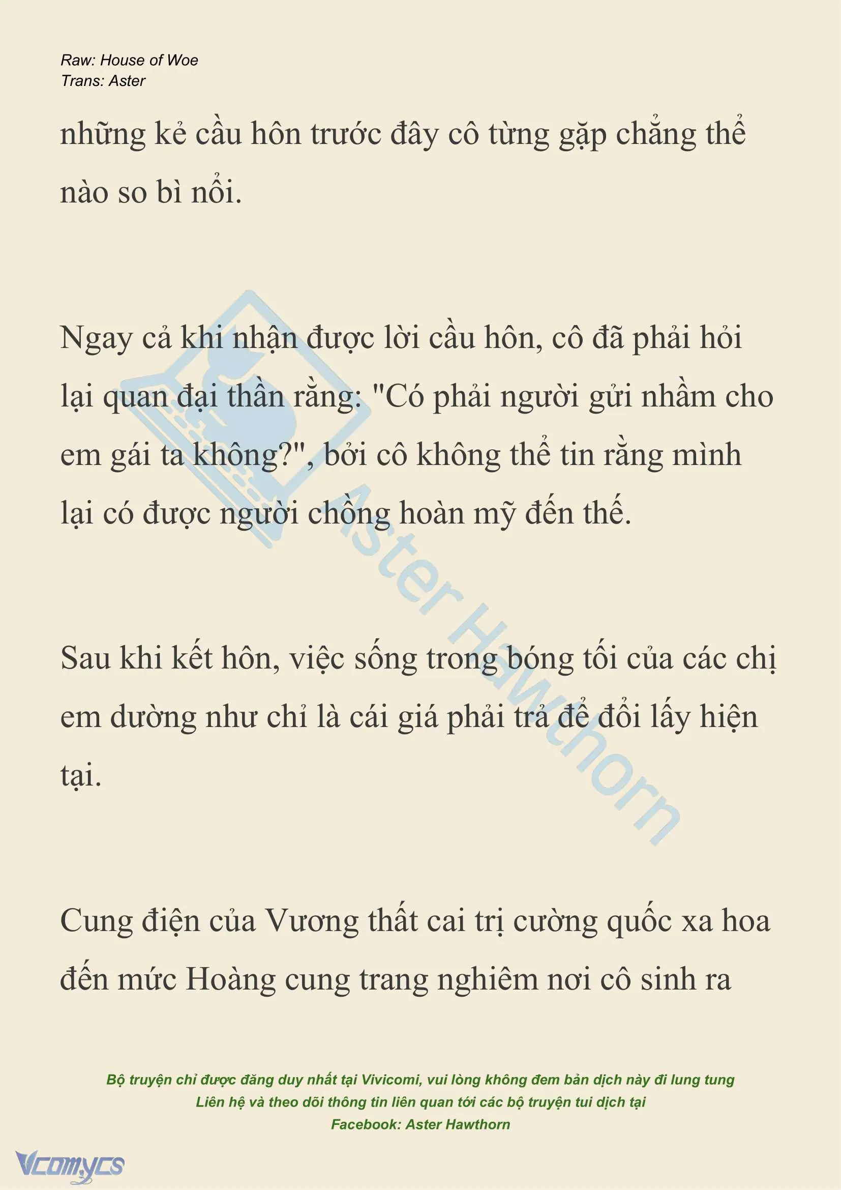 [NOVEL] Dành Cho Các Nữ Thần: Dành cho Psyche Chapter 32 - Trang 11