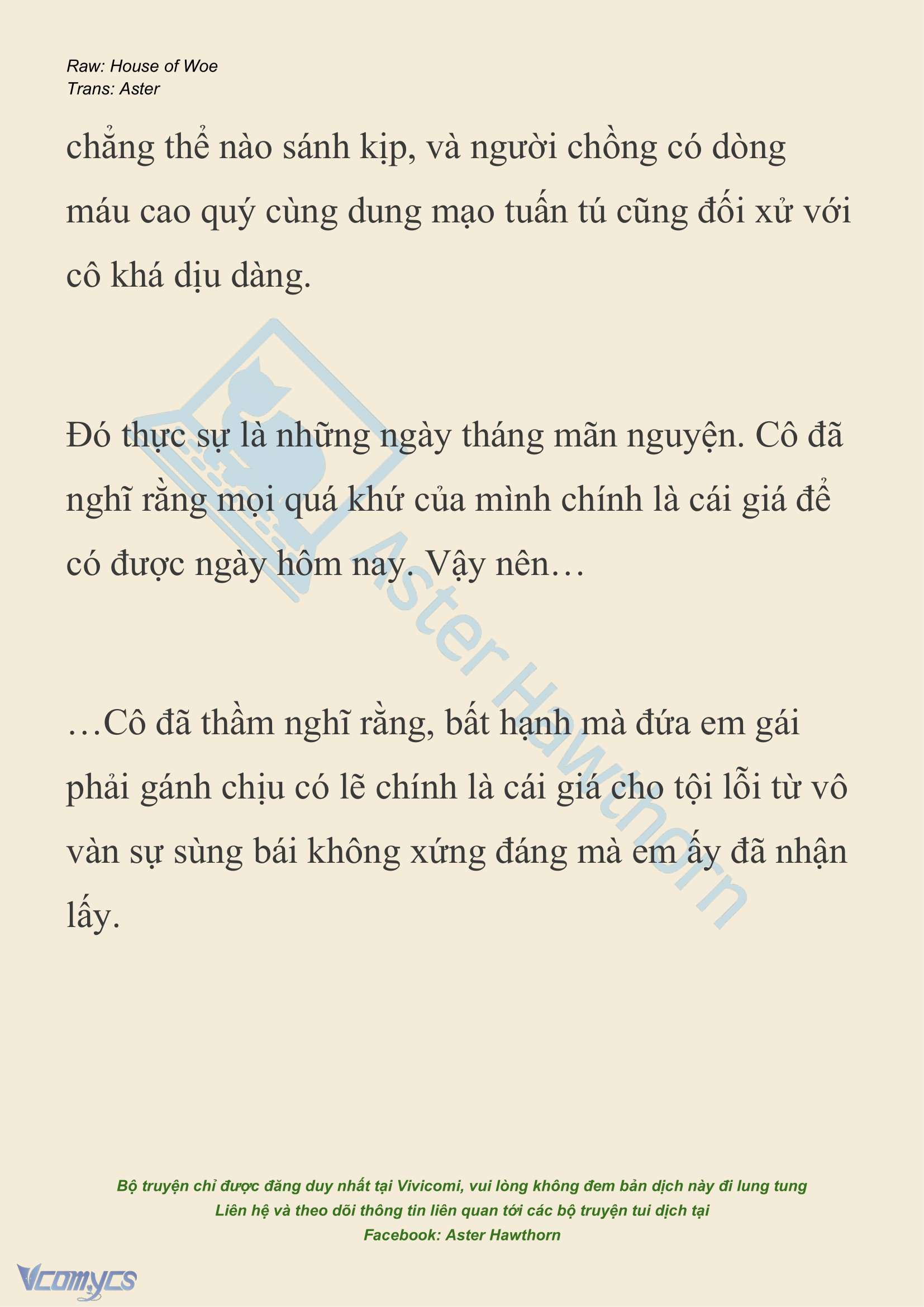 [NOVEL] Dành Cho Các Nữ Thần: Dành cho Psyche Chapter 32 - Trang 12