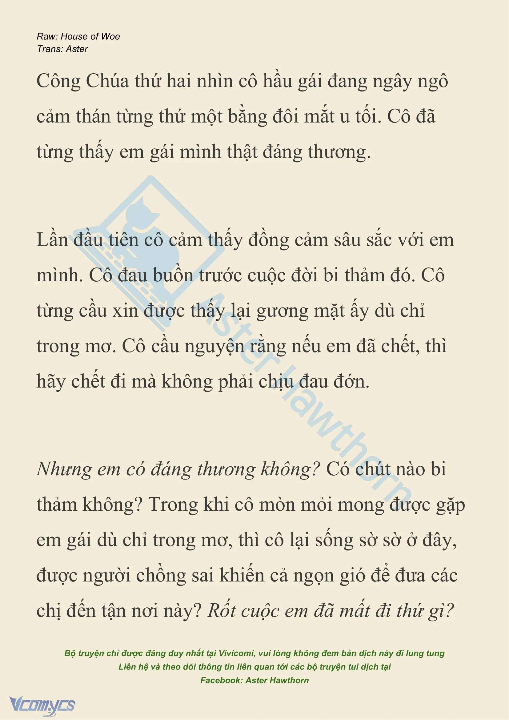 [NOVEL] Dành Cho Các Nữ Thần: Dành cho Psyche Chapter 32 - Trang 13