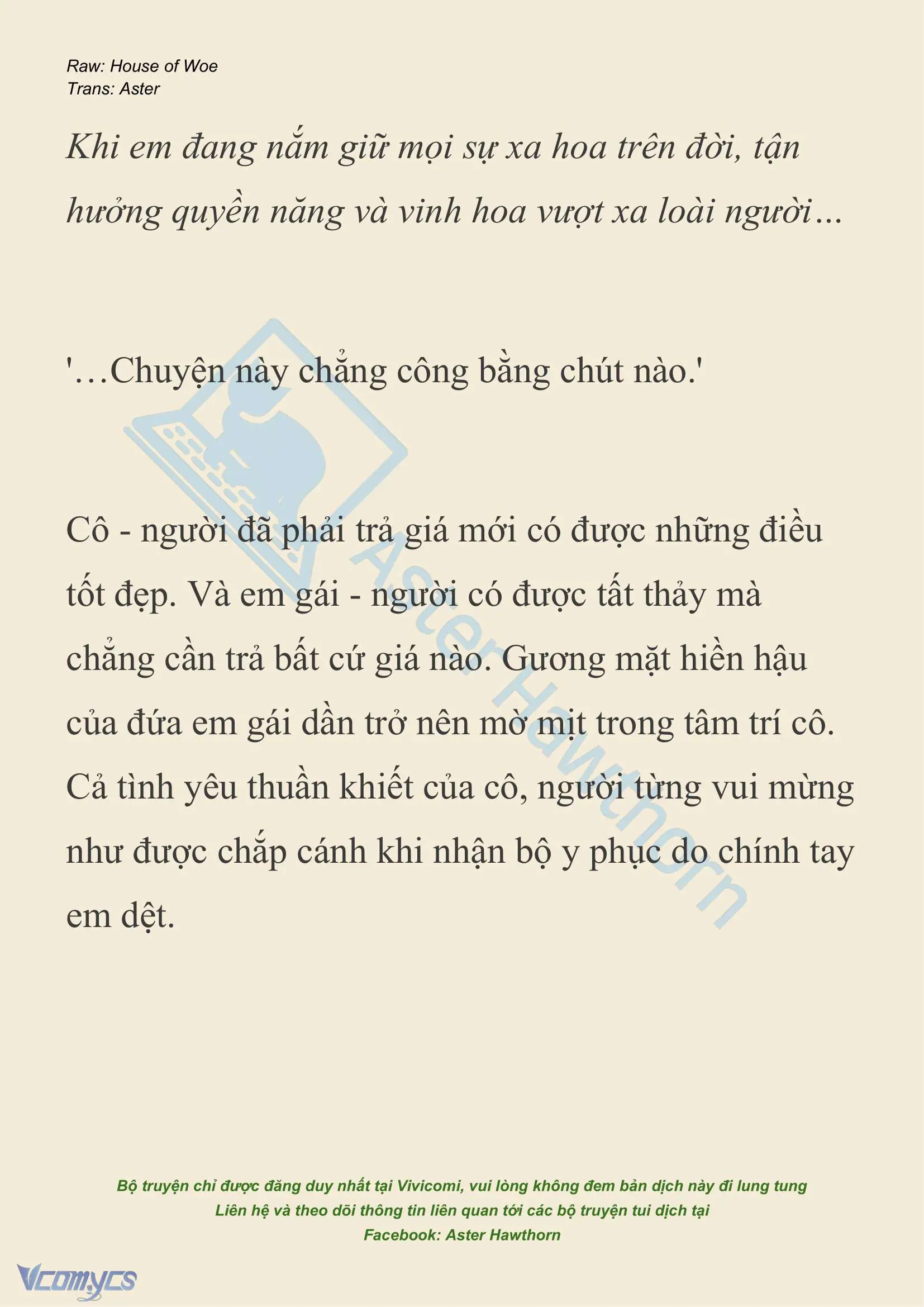 [NOVEL] Dành Cho Các Nữ Thần: Dành cho Psyche Chapter 32 - Trang 14